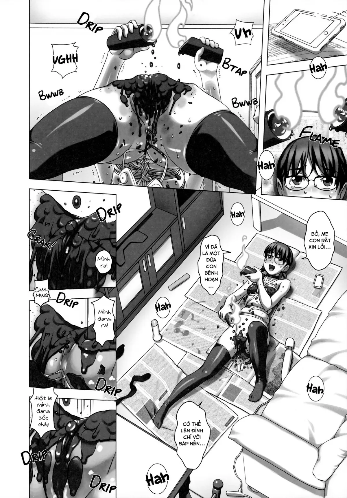 HentaiVN.net - Ảnh 4 - Tôi là đứa khổ dâm đấy , vậy thì sao? 4 [Do M Nandesukedo Nanika 4] - Chap 1