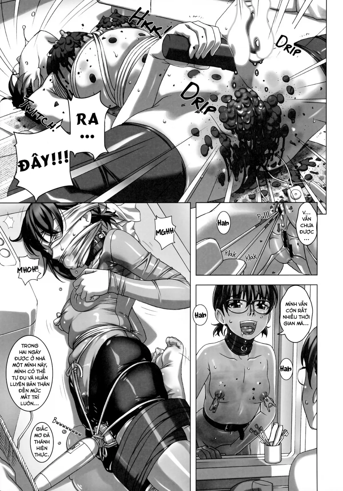 HentaiVN.net - Ảnh 5 - Tôi là đứa khổ dâm đấy , vậy thì sao? 4 [Do M Nandesukedo Nanika 4] - Chap 1