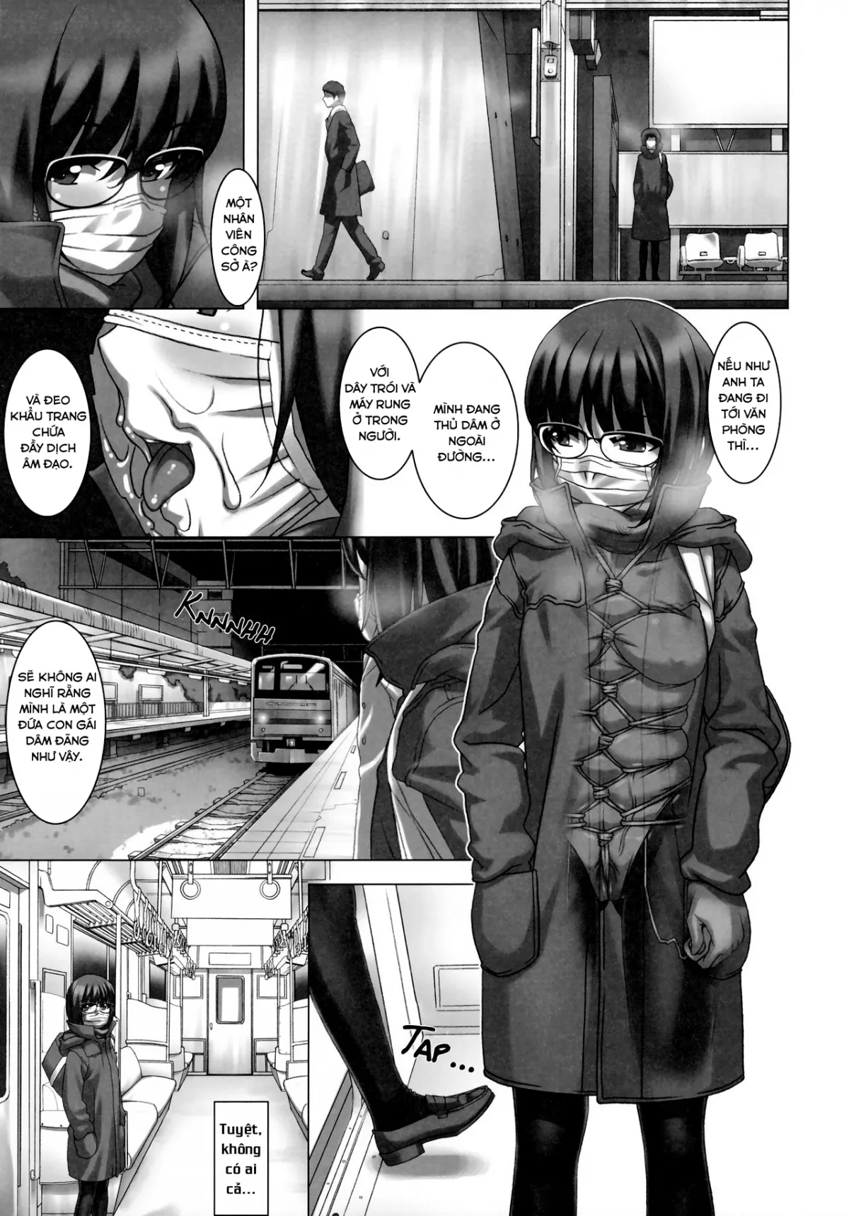 HentaiVN.net - Ảnh 9 - Tôi là đứa khổ dâm đấy , vậy thì sao? 4 [Do M Nandesukedo Nanika 4] - Chap 1