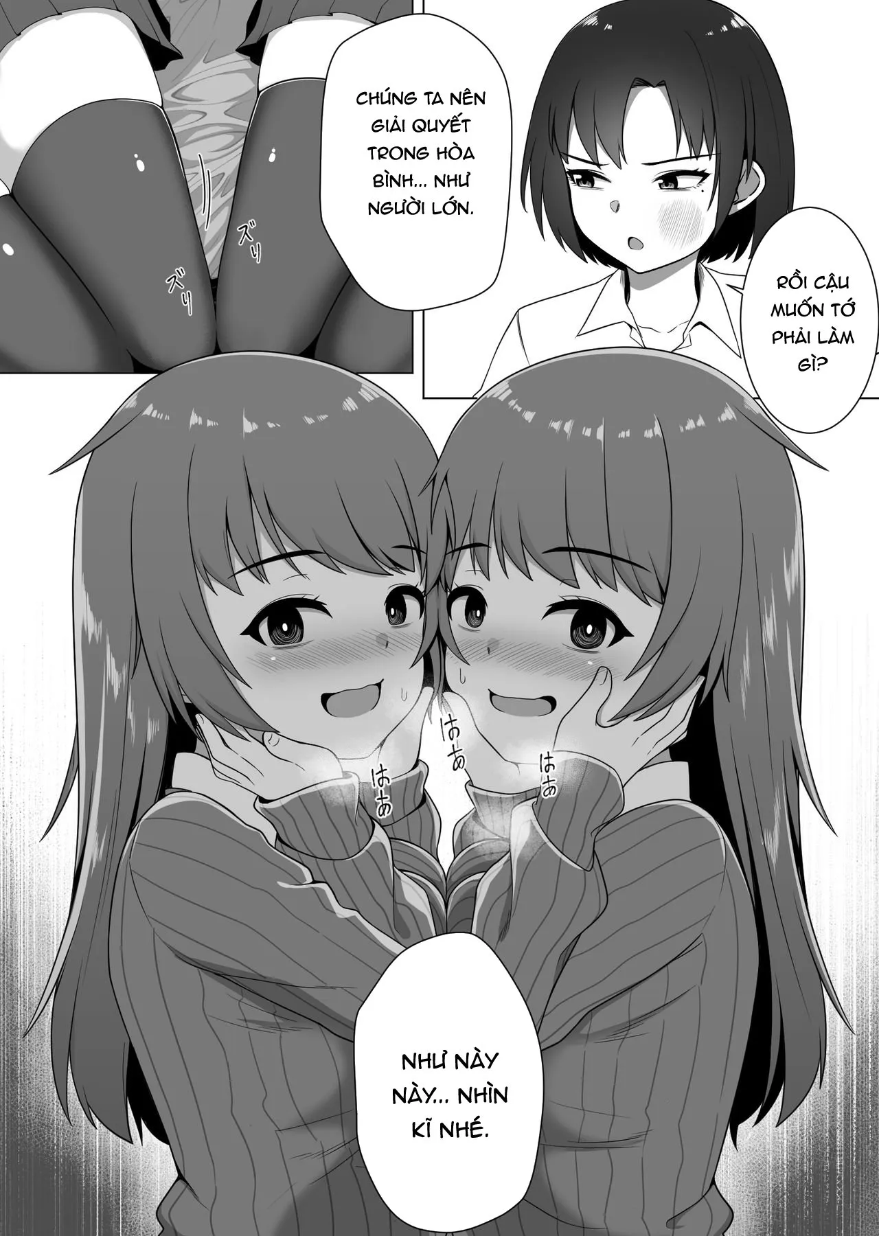 HentaiVN.net - Ảnh 10 - Nhân Bản [Mirror Collection] - Chap 1
