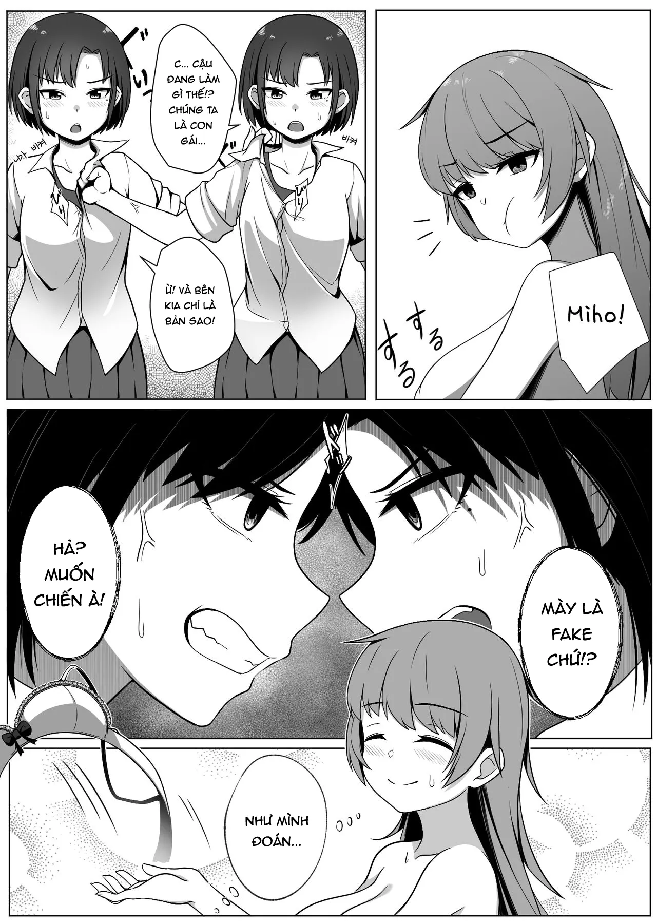 HentaiVN.net - Ảnh 16 - Nhân Bản [Mirror Collection] - Chap 1