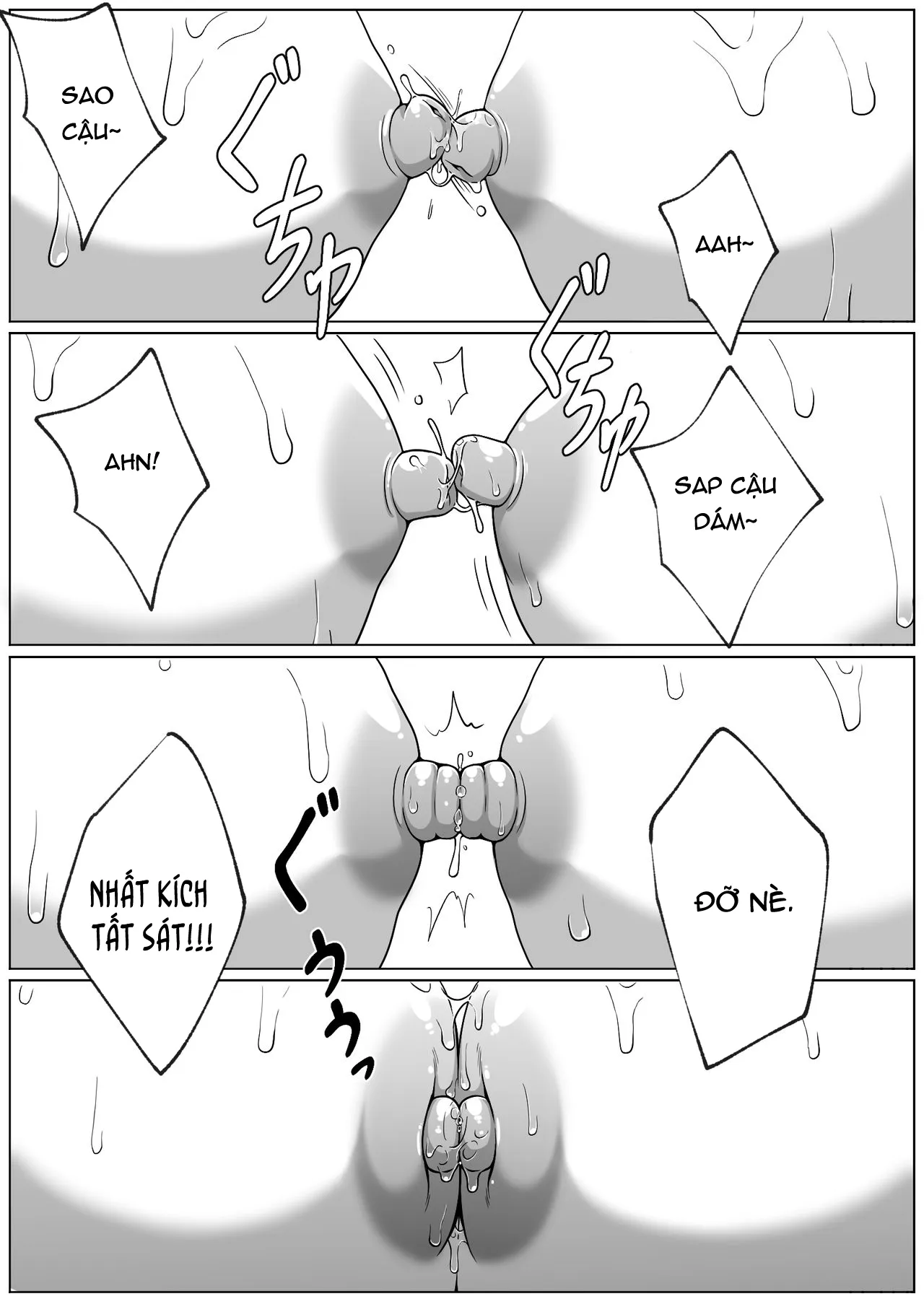 HentaiVN.net - Ảnh 19 - Nhân Bản [Mirror Collection] - Chap 1