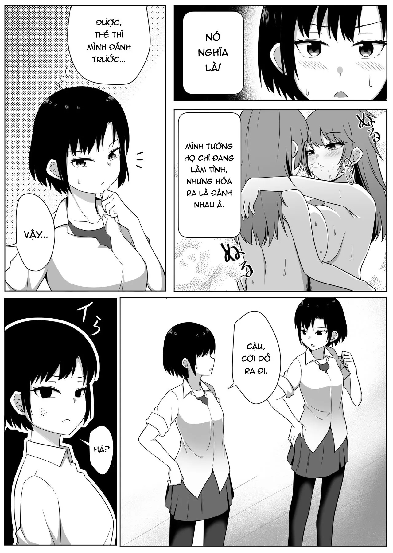 HentaiVN.net - Ảnh 21 - Nhân Bản [Mirror Collection] - Chap 1