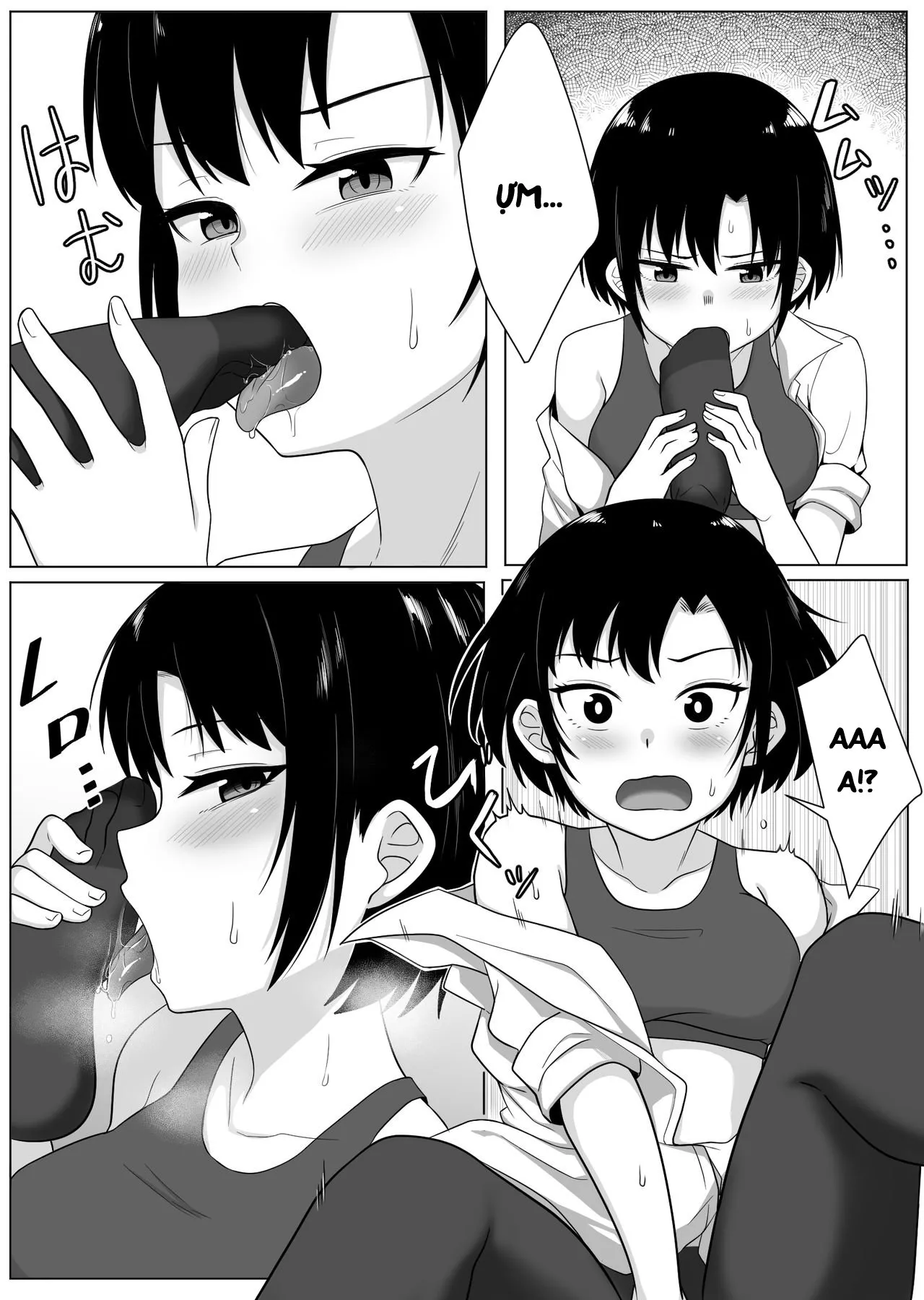 HentaiVN.net - Ảnh 23 - Nhân Bản [Mirror Collection] - Chap 1