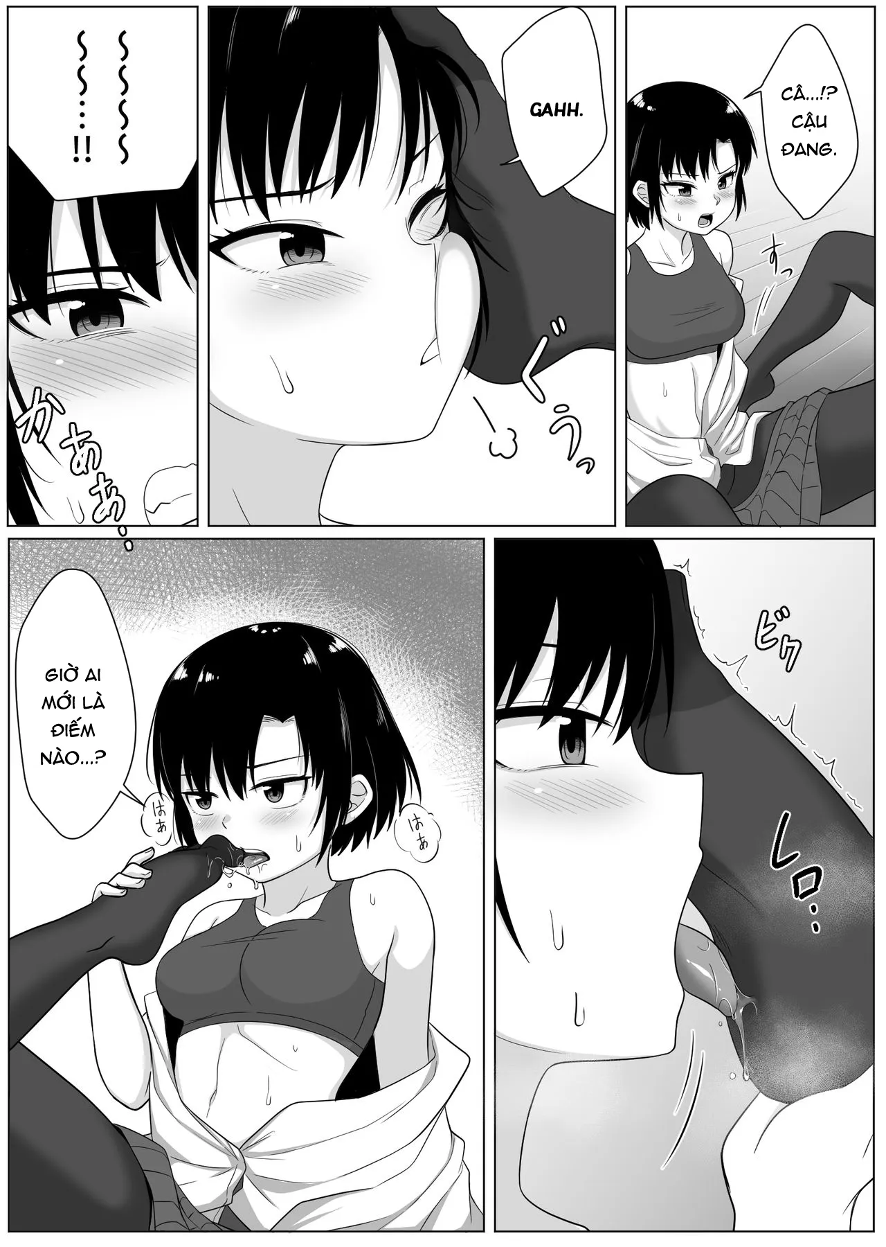 HentaiVN.net - Ảnh 24 - Nhân Bản [Mirror Collection] - Chap 1