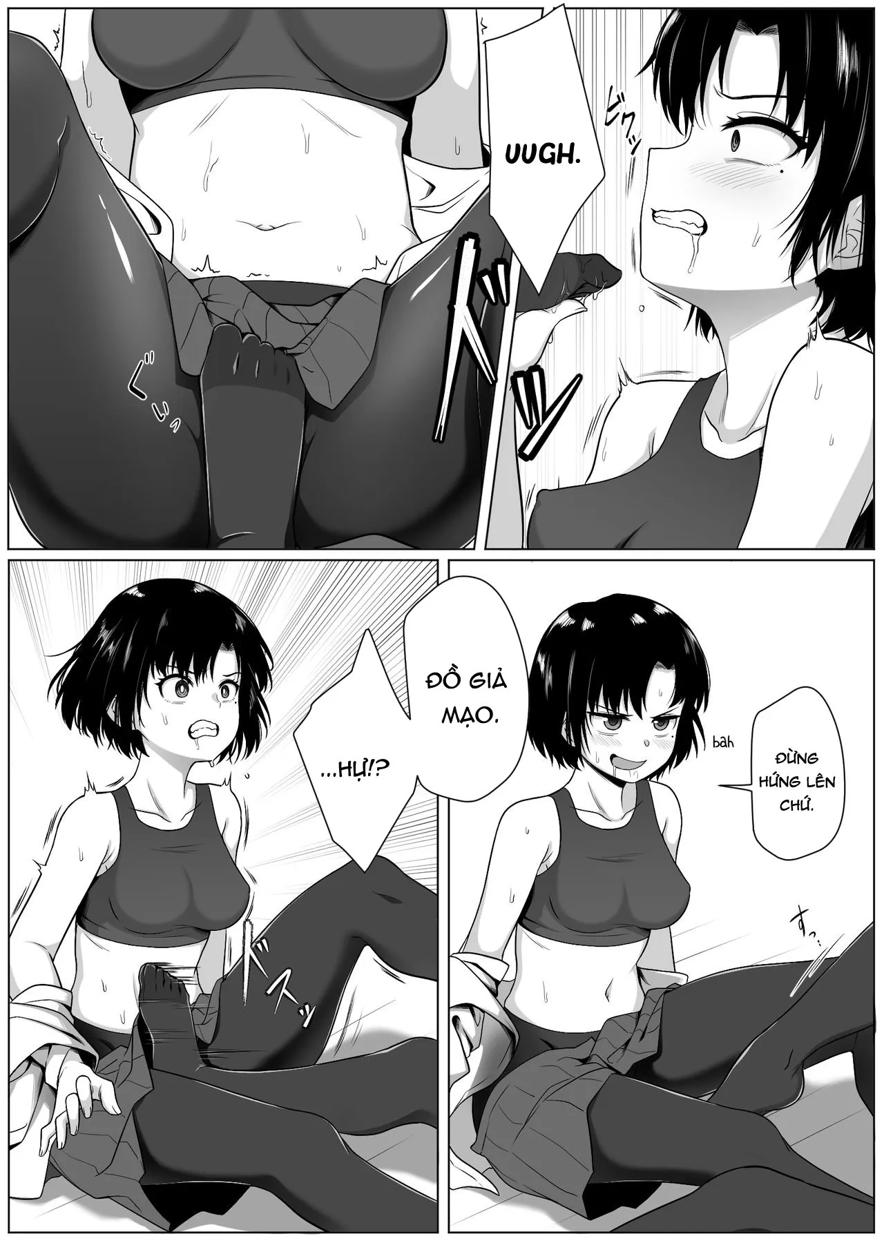 HentaiVN.net - Ảnh 26 - Nhân Bản [Mirror Collection] - Chap 1