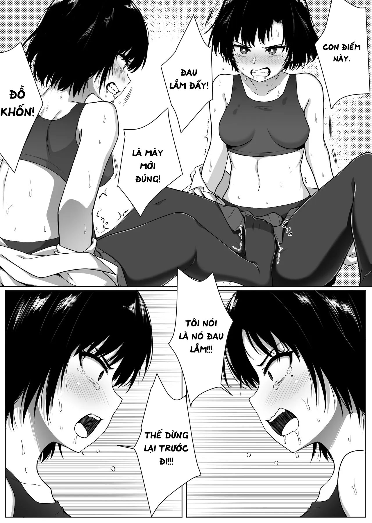 HentaiVN.net - Ảnh 27 - Nhân Bản [Mirror Collection] - Chap 1