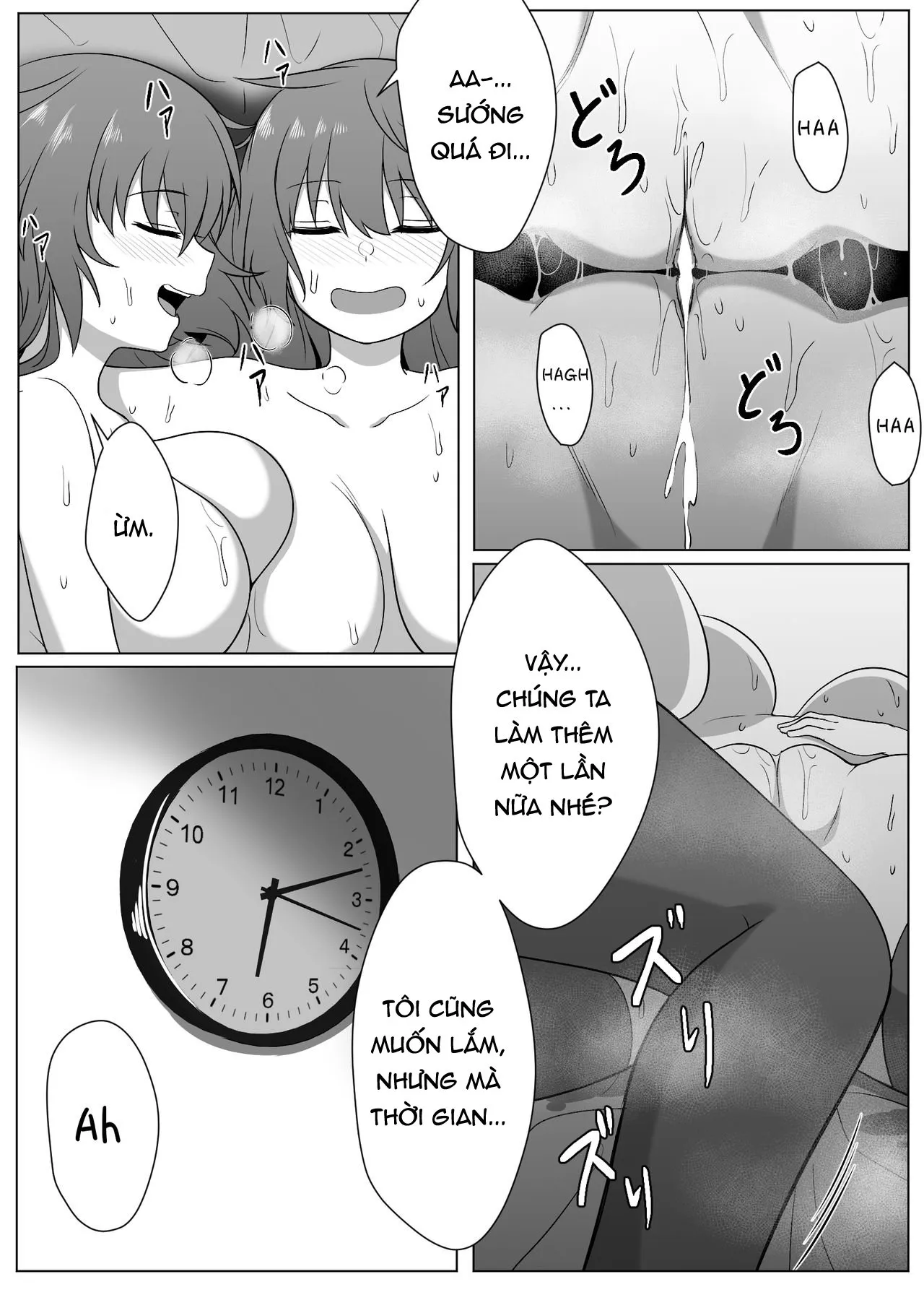 HentaiVN.net - Ảnh 32 - Nhân Bản [Mirror Collection] - Chap 1