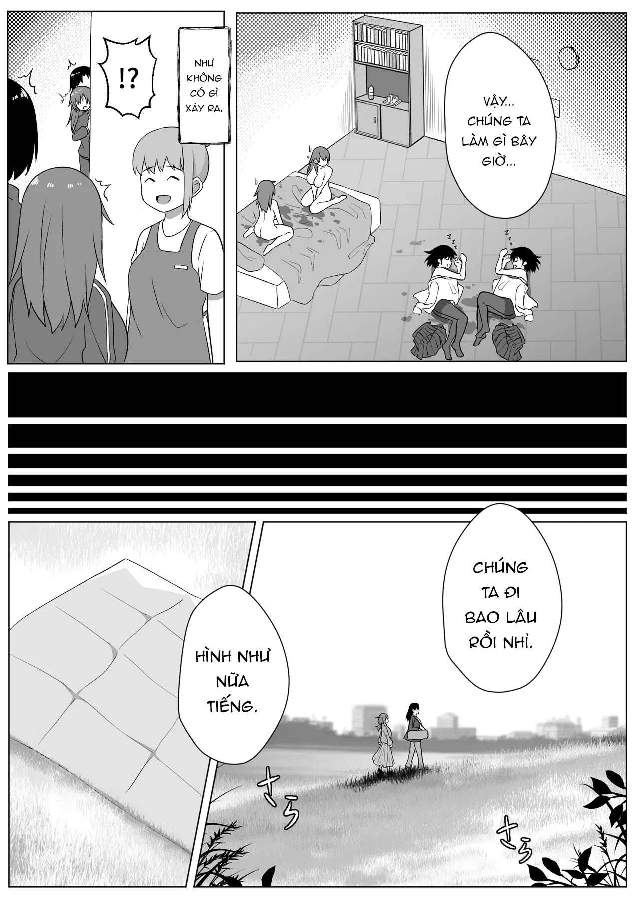 HentaiVN.net - Ảnh 33 - Nhân Bản [Mirror Collection] - Chap 1