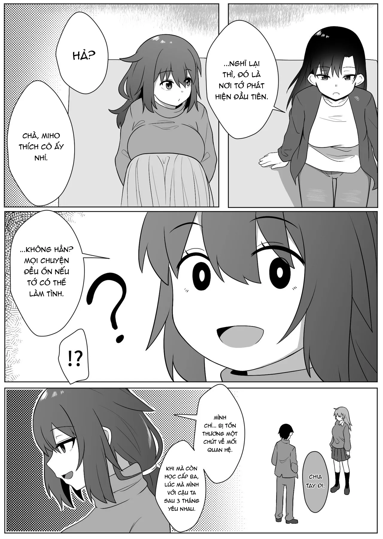 HentaiVN.net - Ảnh 35 - Nhân Bản [Mirror Collection] - Chap 1