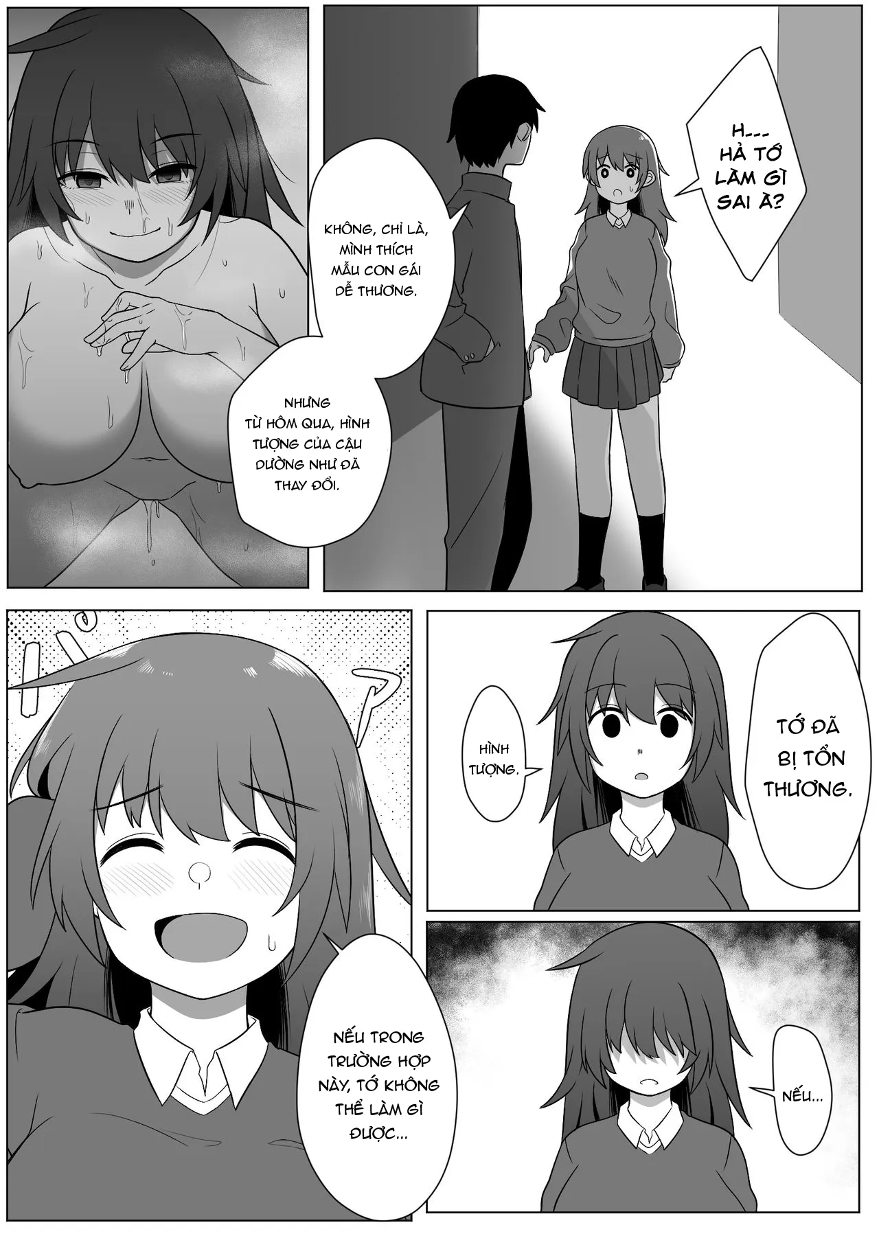 HentaiVN.net - Ảnh 36 - Nhân Bản [Mirror Collection] - Chap 1