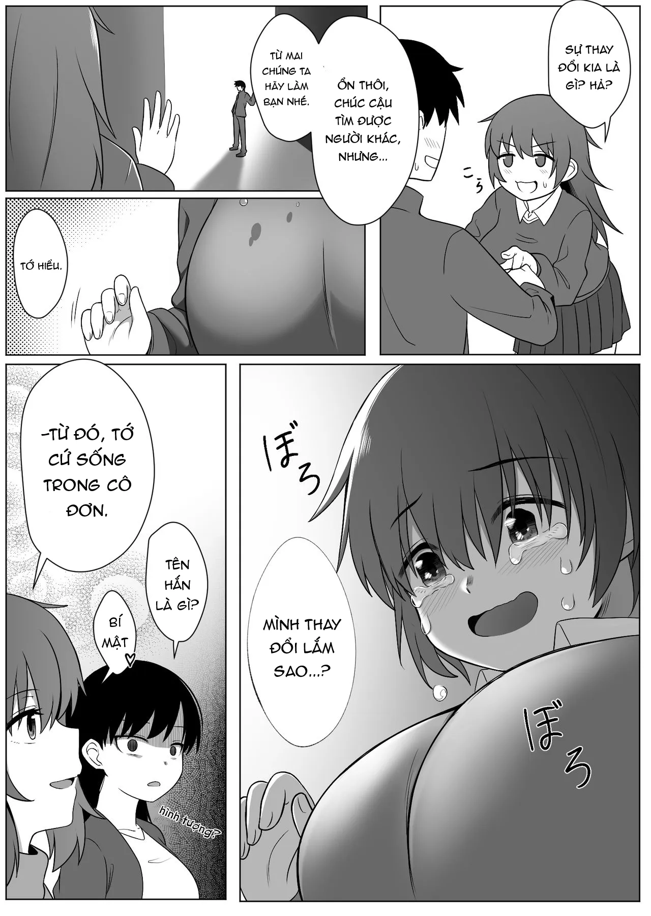 HentaiVN.net - Ảnh 37 - Nhân Bản [Mirror Collection] - Chap 1