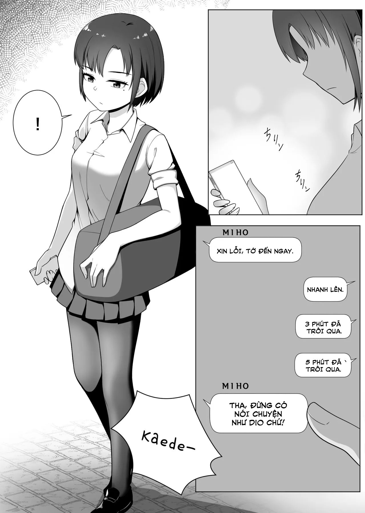 HentaiVN.net - Ảnh 5 - Nhân Bản [Mirror Collection] - Chap 1