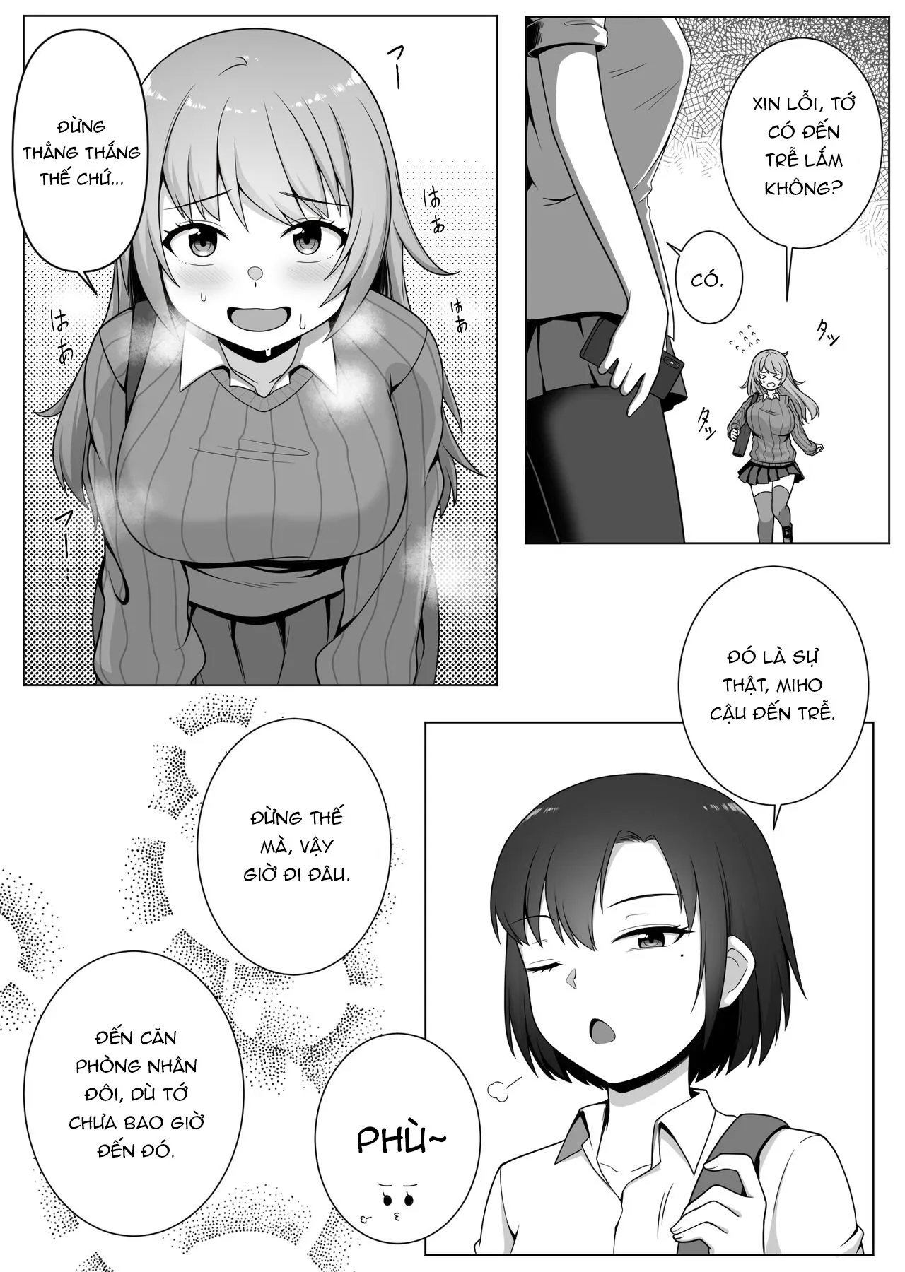 HentaiVN.net - Ảnh 6 - Nhân Bản [Mirror Collection] - Chap 1