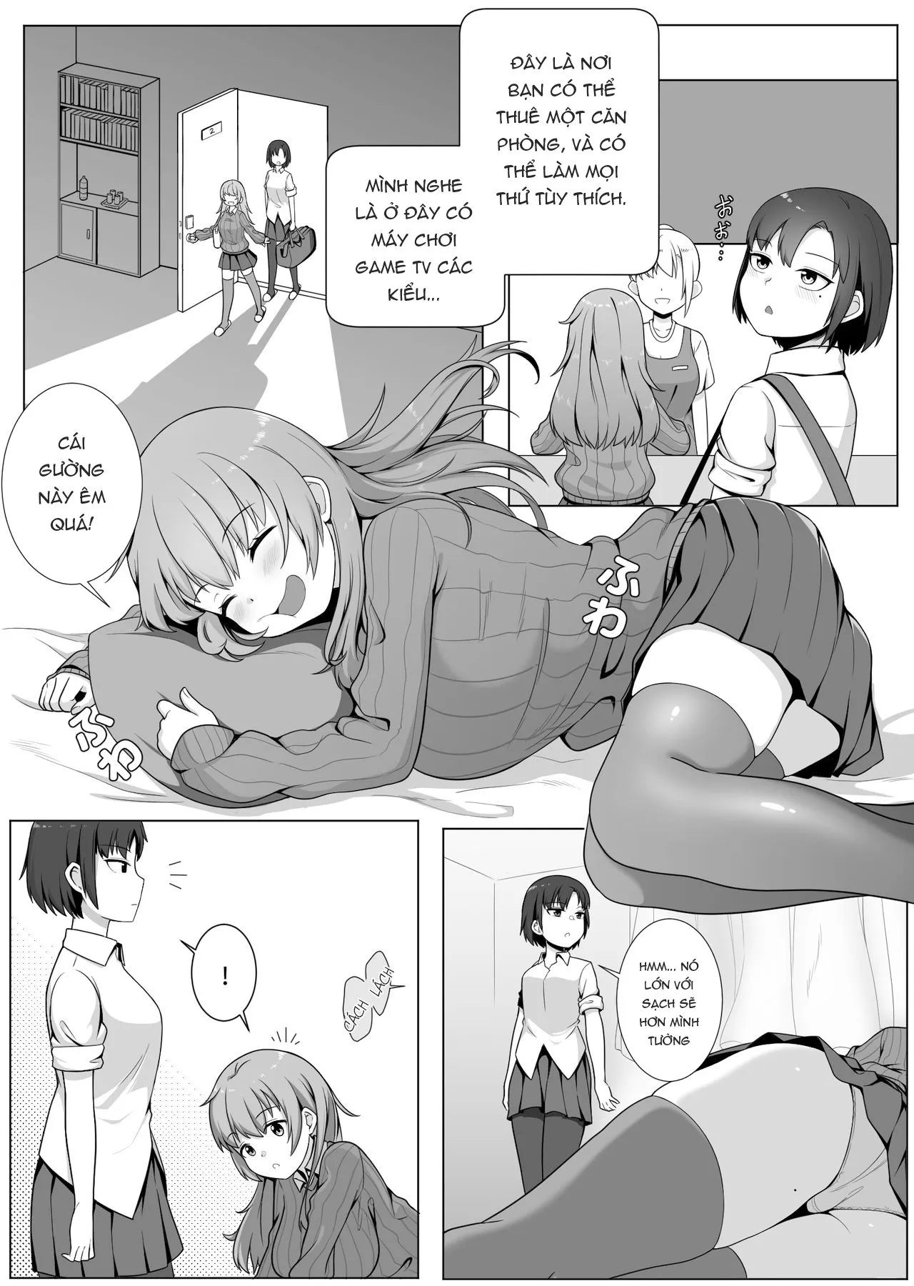 HentaiVN.net - Ảnh 7 - Nhân Bản [Mirror Collection] - Chap 1