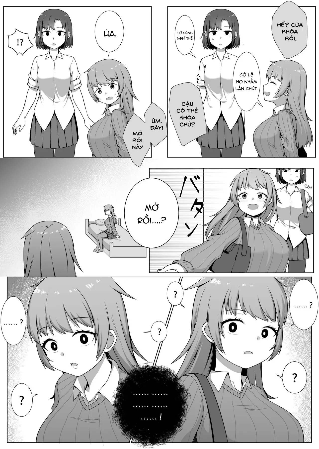 HentaiVN.net - Ảnh 8 - Nhân Bản [Mirror Collection] - Chap 1