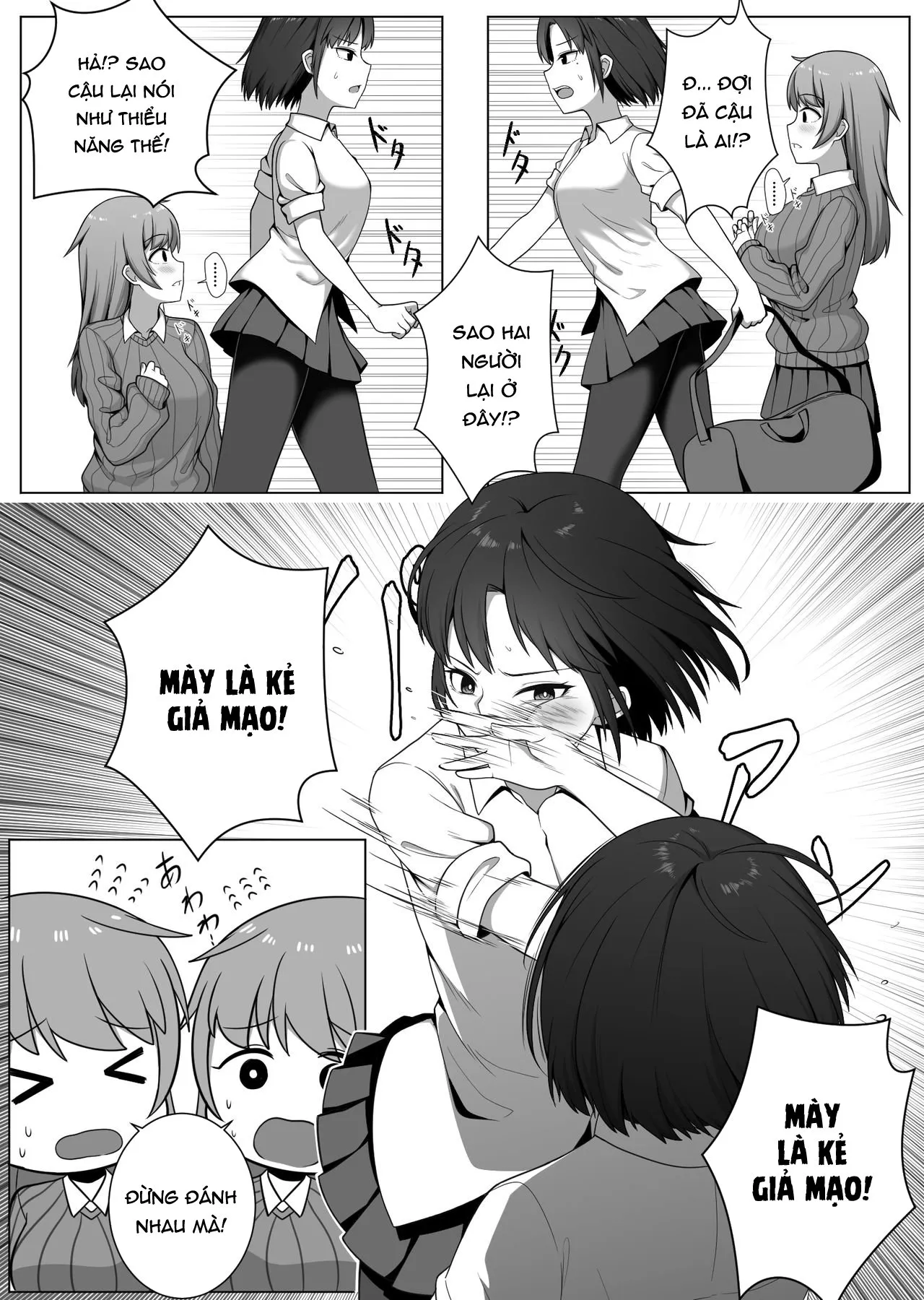 HentaiVN.net - Ảnh 9 - Nhân Bản [Mirror Collection] - Chap 1