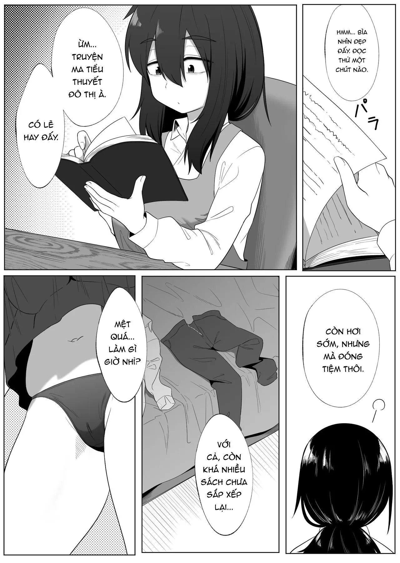 HentaiVN.net - Ảnh 10 - Nhân Bản [Mirror Collection] - Chap 2