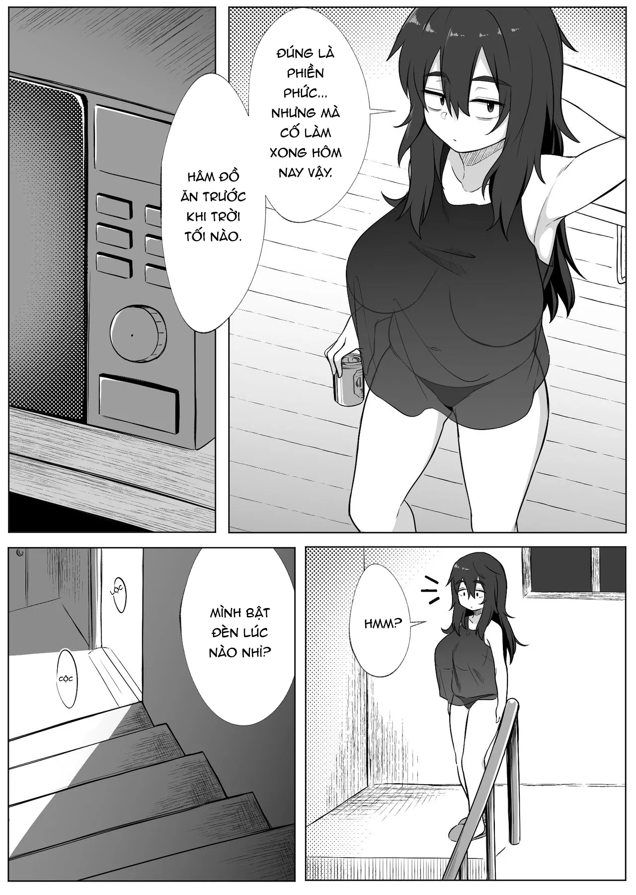 HentaiVN.net - Ảnh 11 - Nhân Bản [Mirror Collection] - Chap 2