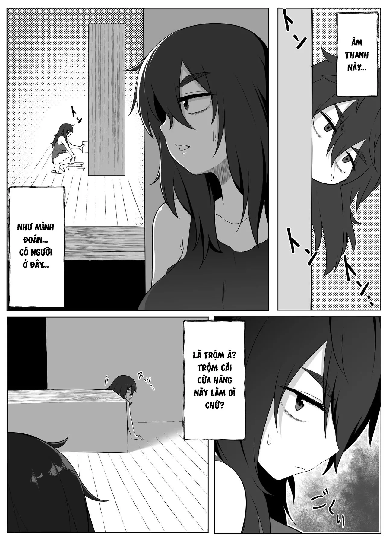 HentaiVN.net - Ảnh 12 - Nhân Bản [Mirror Collection] - Chap 2