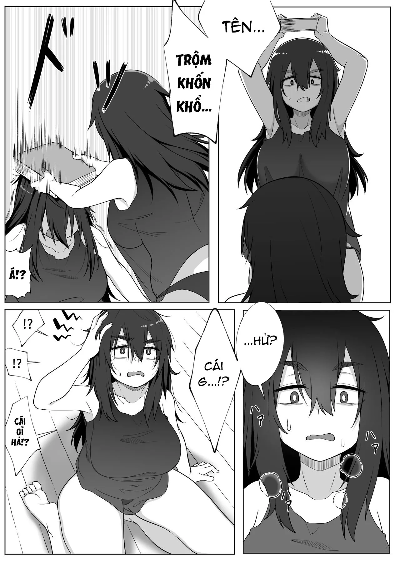 HentaiVN.net - Ảnh 14 - Nhân Bản [Mirror Collection] - Chap 2
