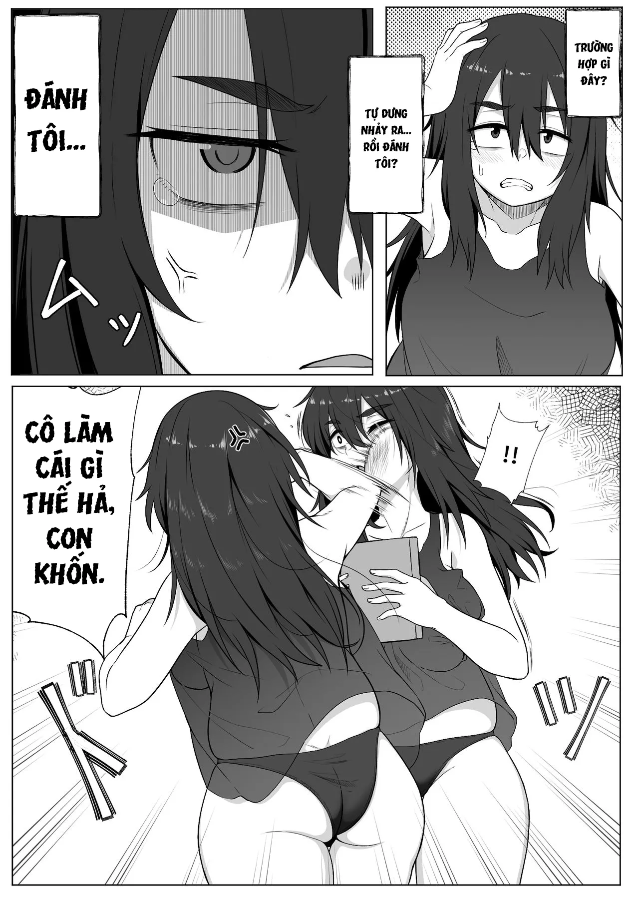 HentaiVN.net - Ảnh 15 - Nhân Bản [Mirror Collection] - Chap 2