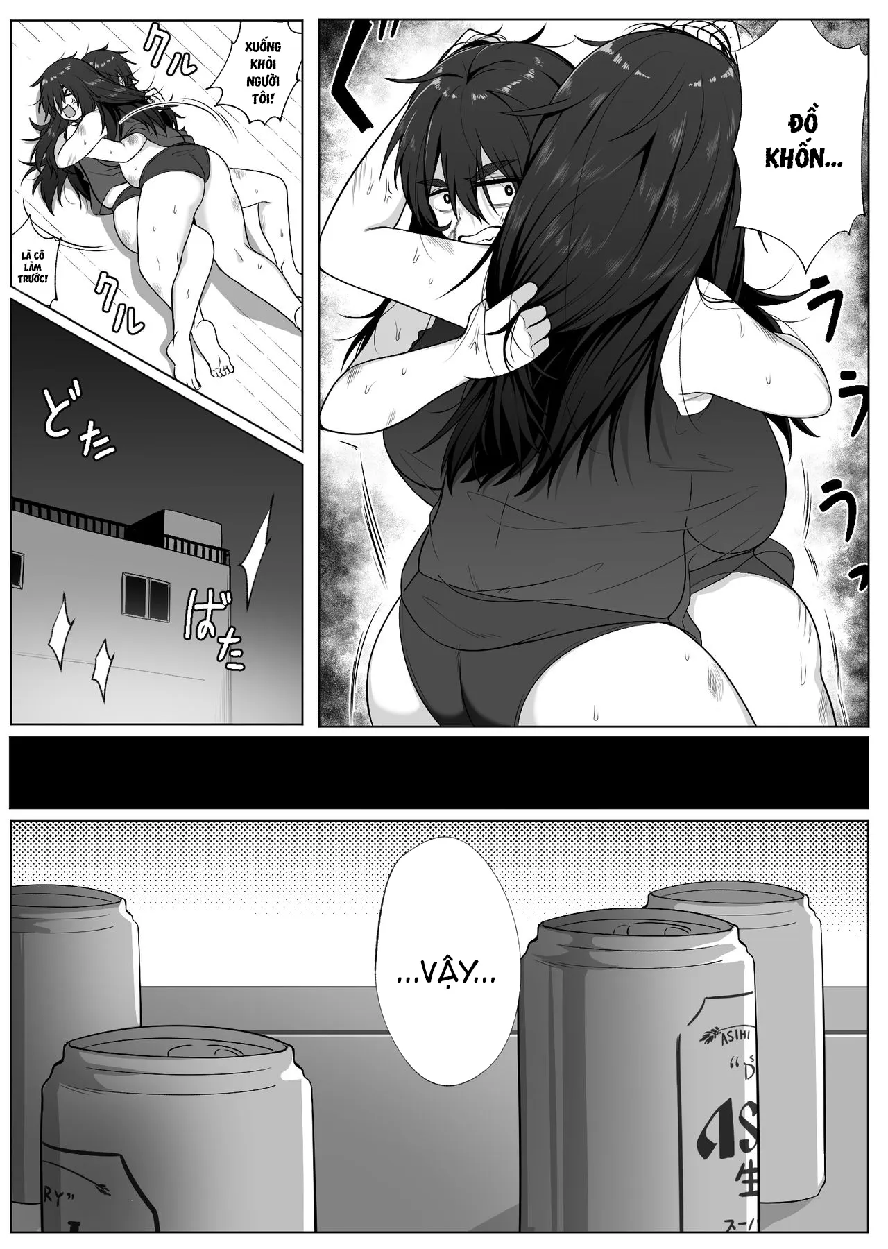 HentaiVN.net - Ảnh 17 - Nhân Bản [Mirror Collection] - Chap 2