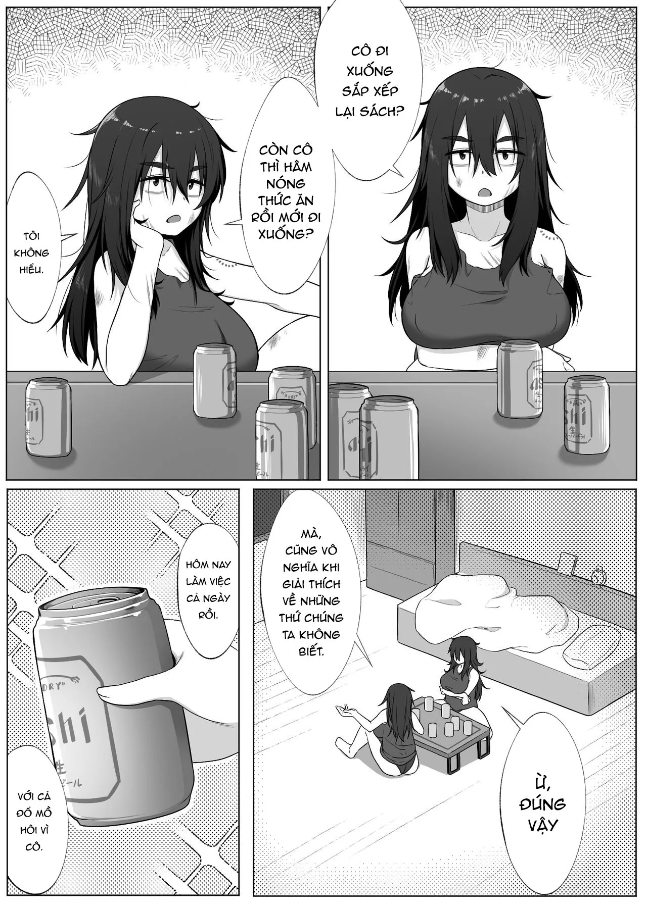 HentaiVN.net - Ảnh 18 - Nhân Bản [Mirror Collection] - Chap 2