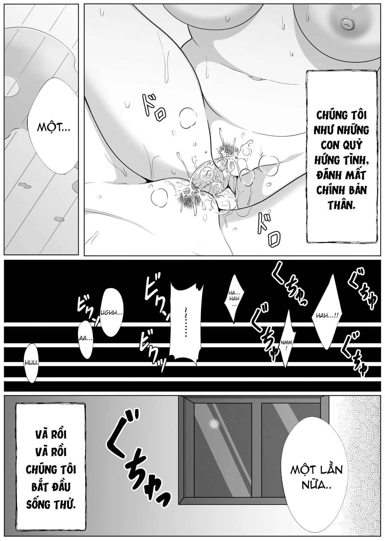 HentaiVN.net - Ảnh 41 - Nhân Bản [Mirror Collection] - Chap 2