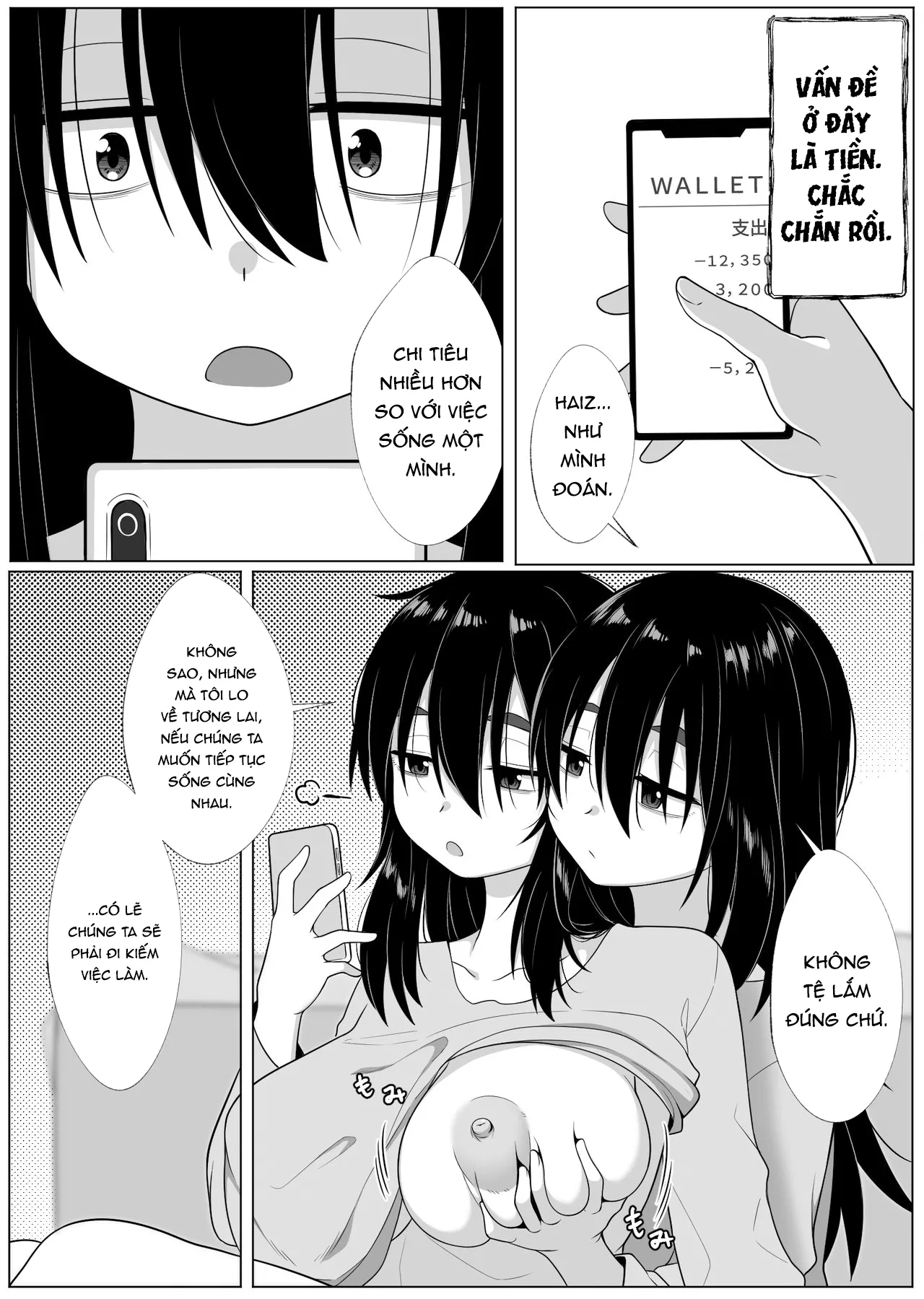 HentaiVN.net - Ảnh 43 - Nhân Bản [Mirror Collection] - Chap 2