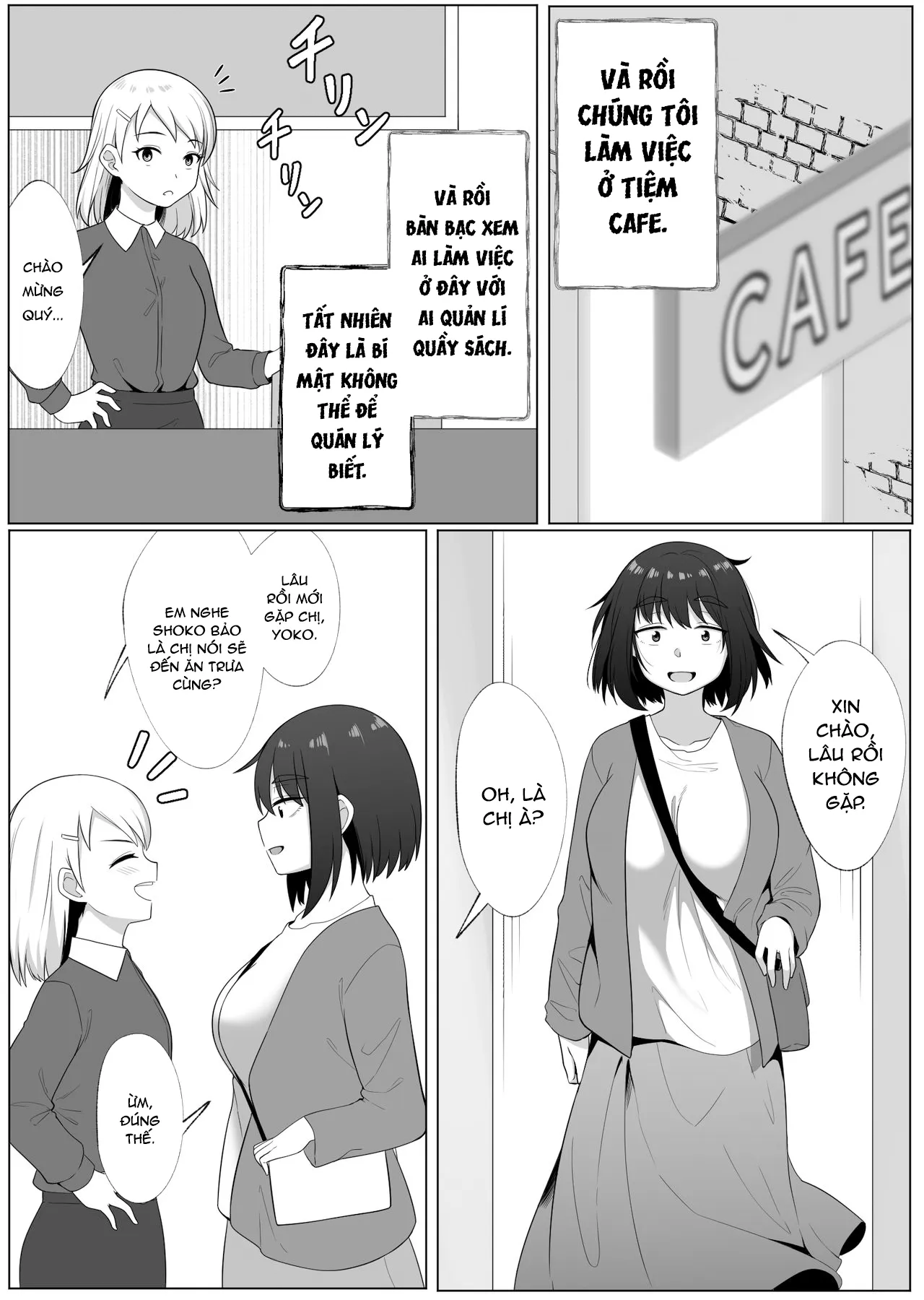 HentaiVN.net - Ảnh 44 - Nhân Bản [Mirror Collection] - Chap 2