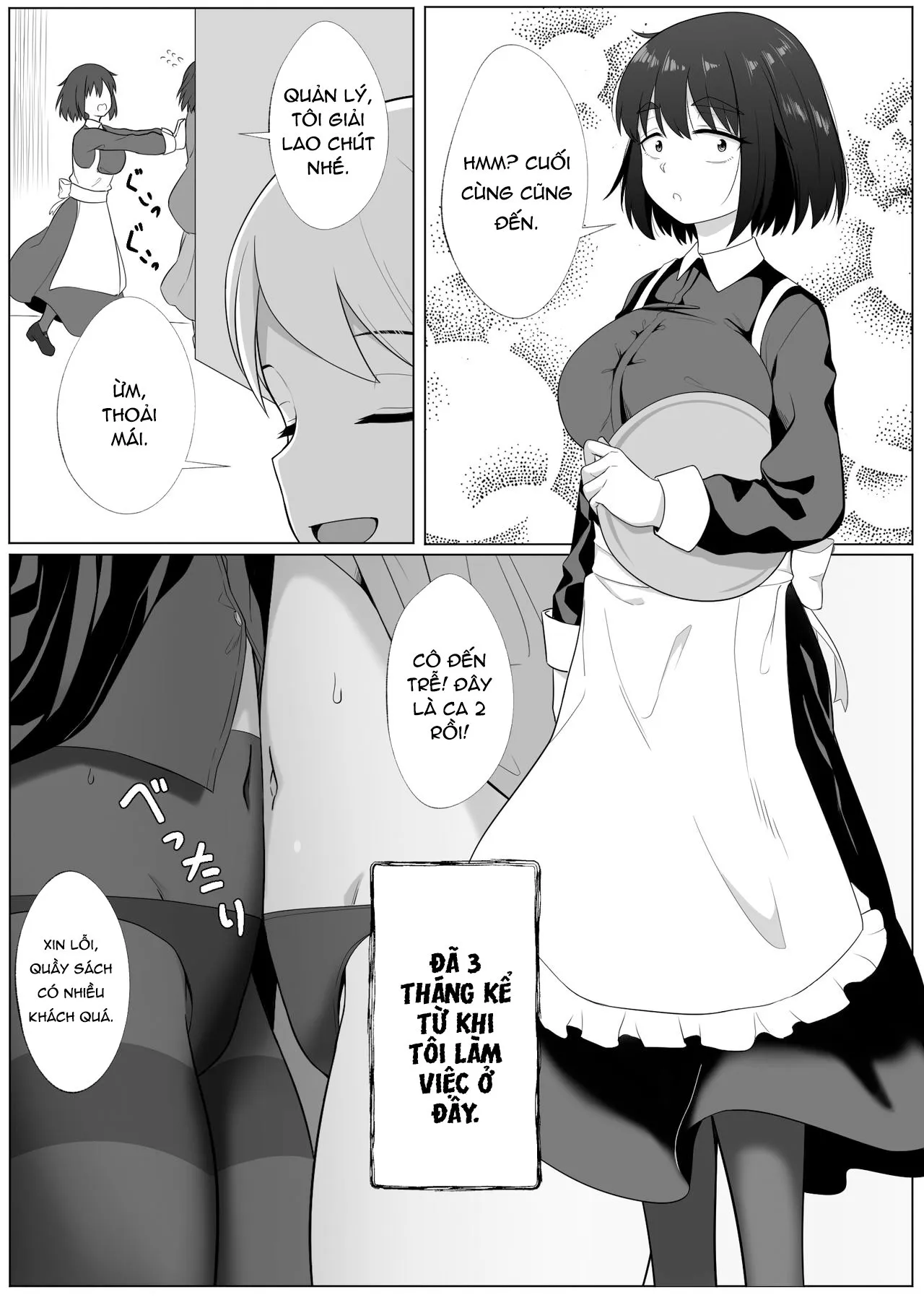 HentaiVN.net - Ảnh 45 - Nhân Bản [Mirror Collection] - Chap 2