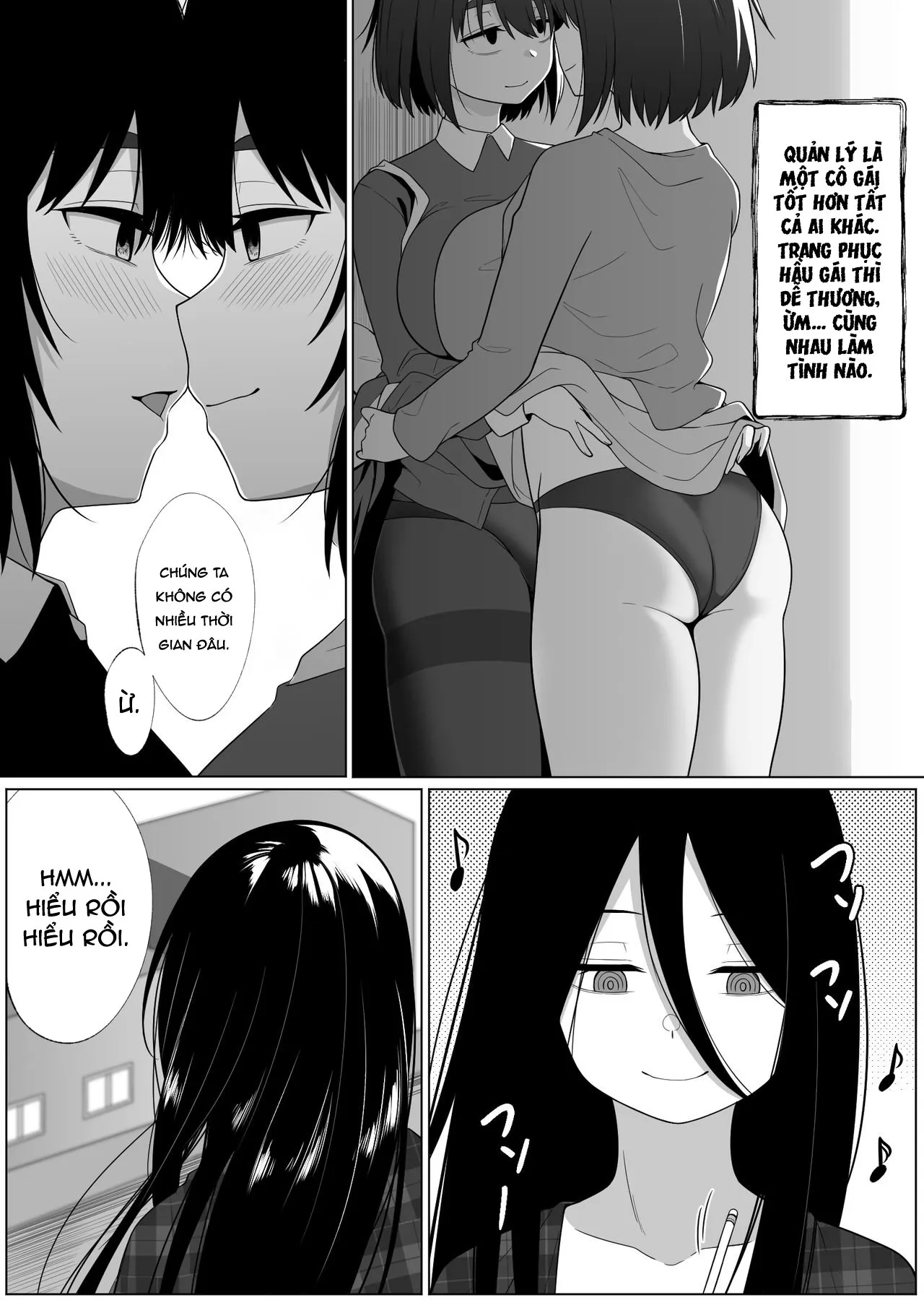 HentaiVN.net - Ảnh 46 - Nhân Bản [Mirror Collection] - Chap 2