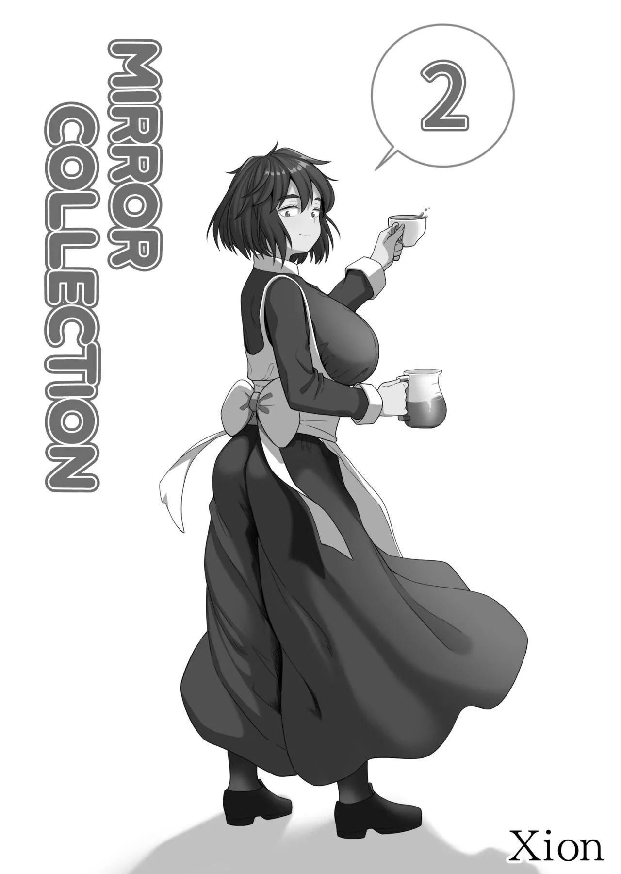 HentaiVN.net - Ảnh 48 - Nhân Bản [Mirror Collection] - Chap 2