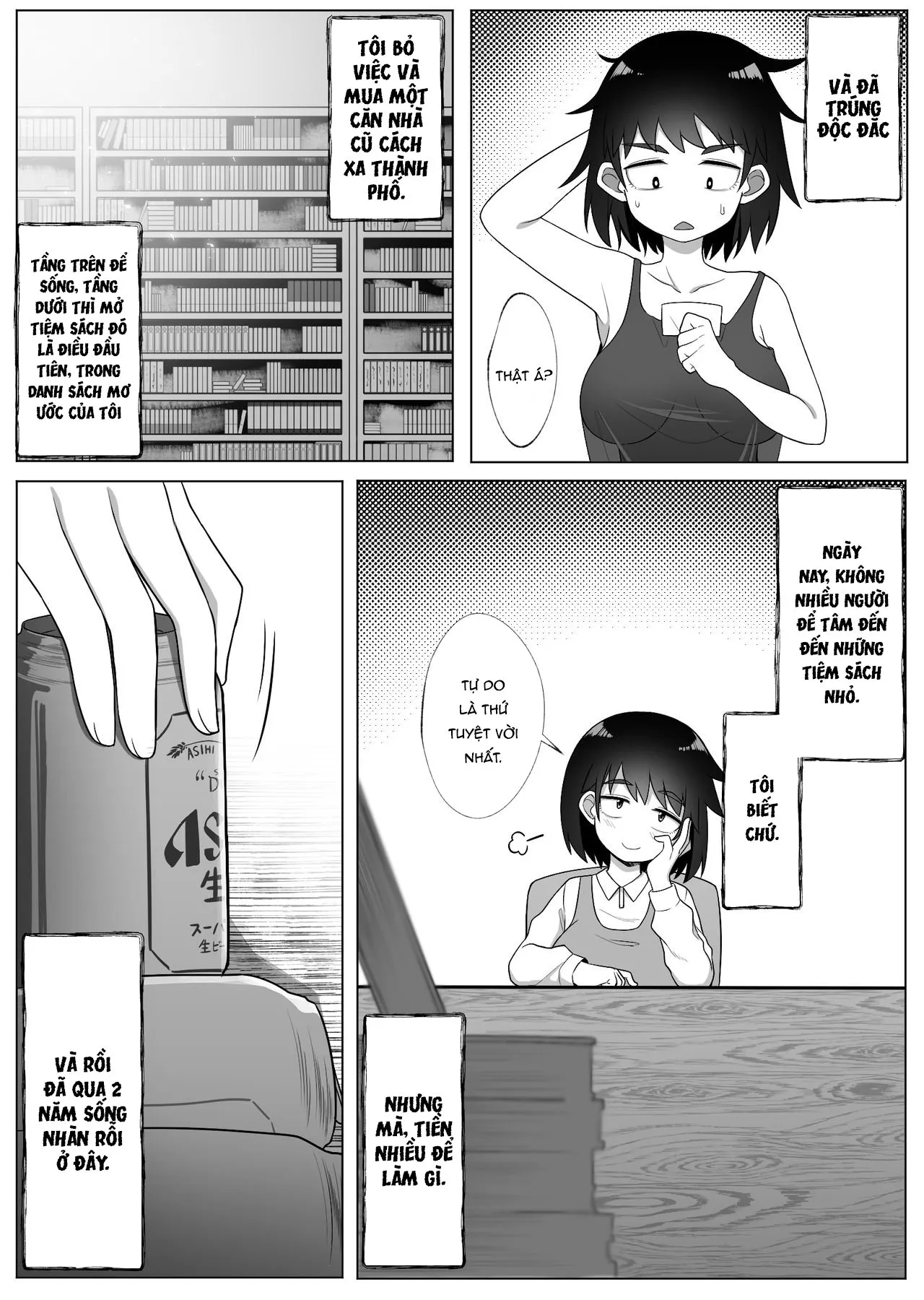 HentaiVN.net - Ảnh 5 - Nhân Bản [Mirror Collection] - Chap 2