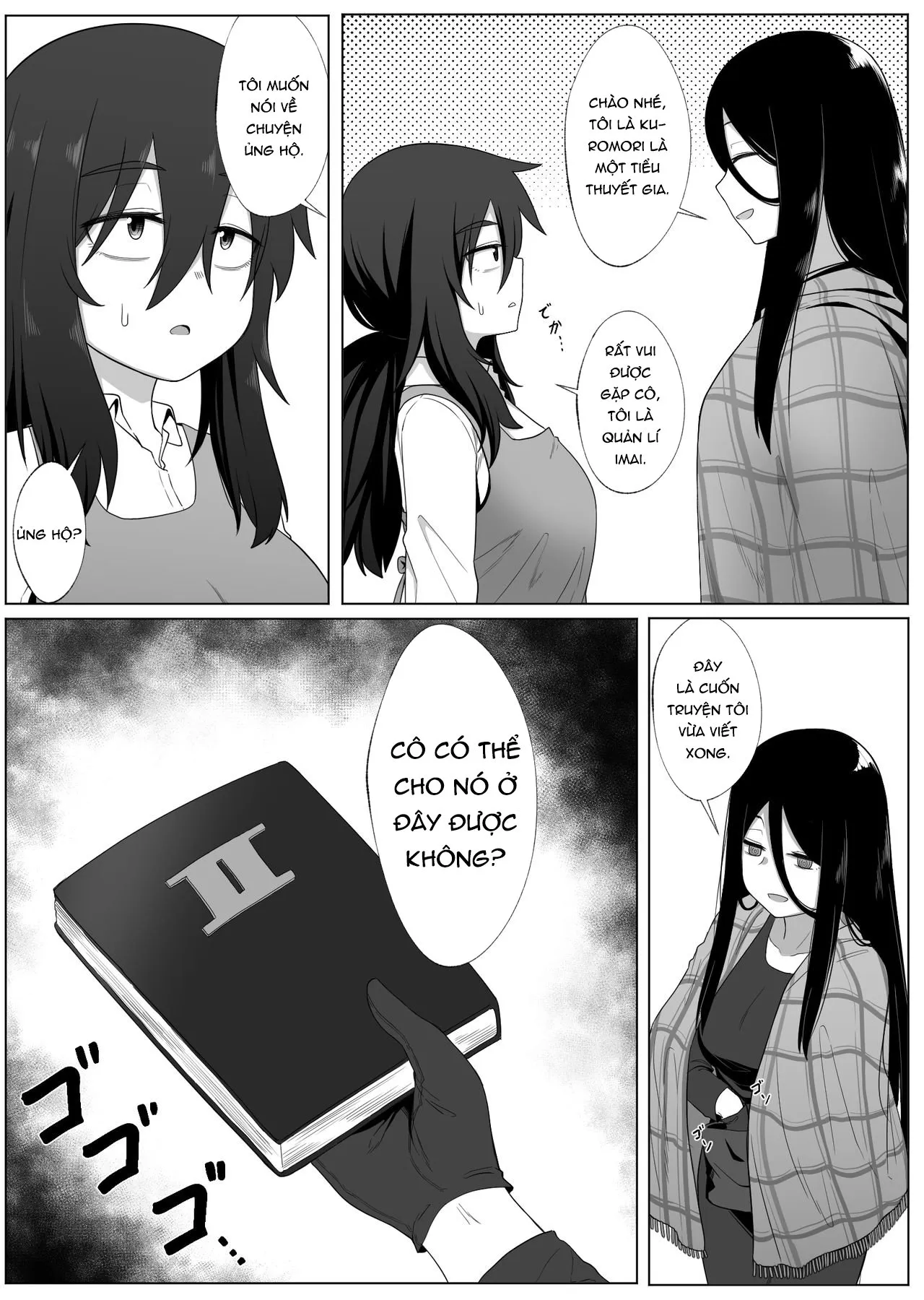 HentaiVN.net - Ảnh 8 - Nhân Bản [Mirror Collection] - Chap 2