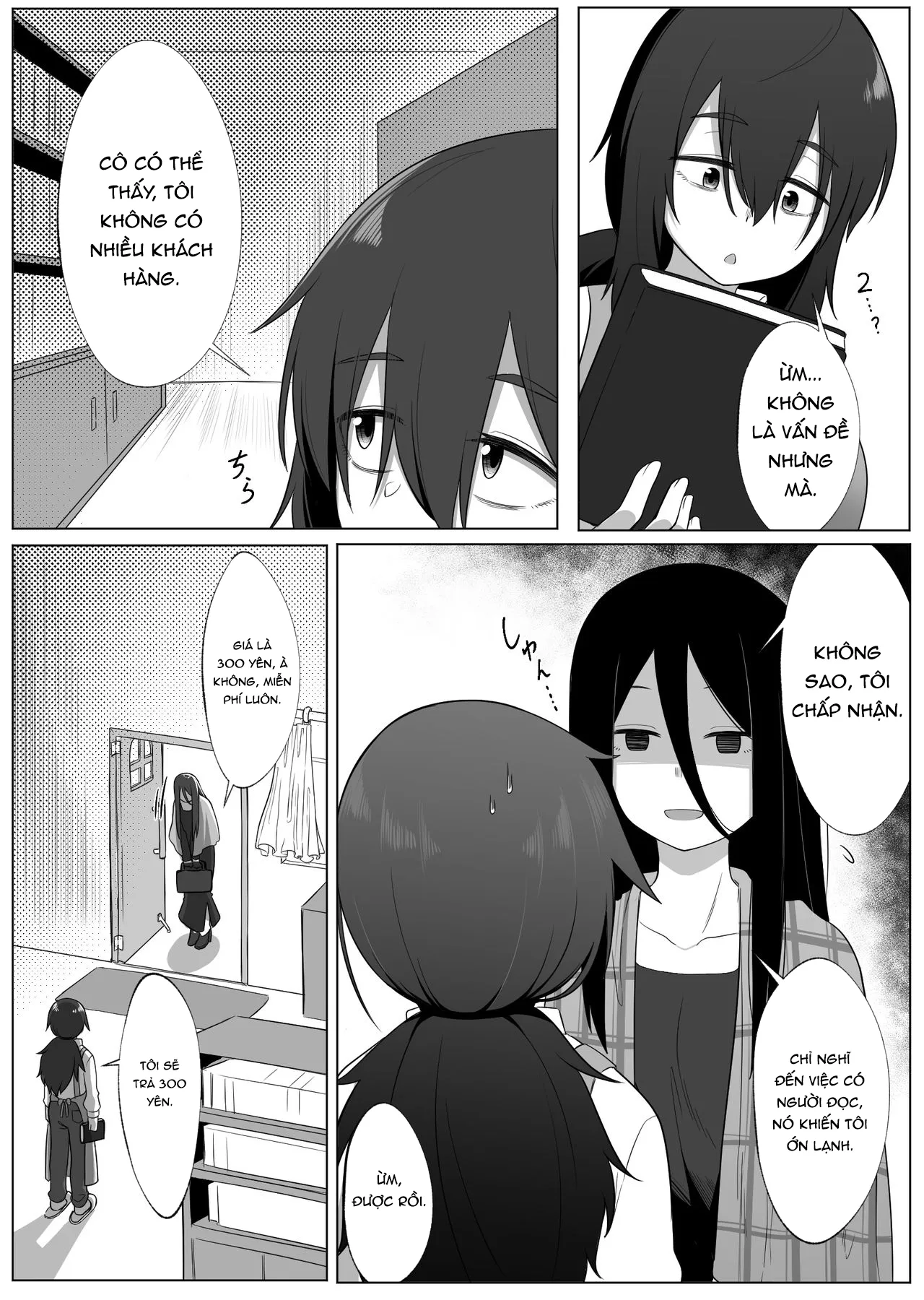 HentaiVN.net - Ảnh 9 - Nhân Bản [Mirror Collection] - Chap 2