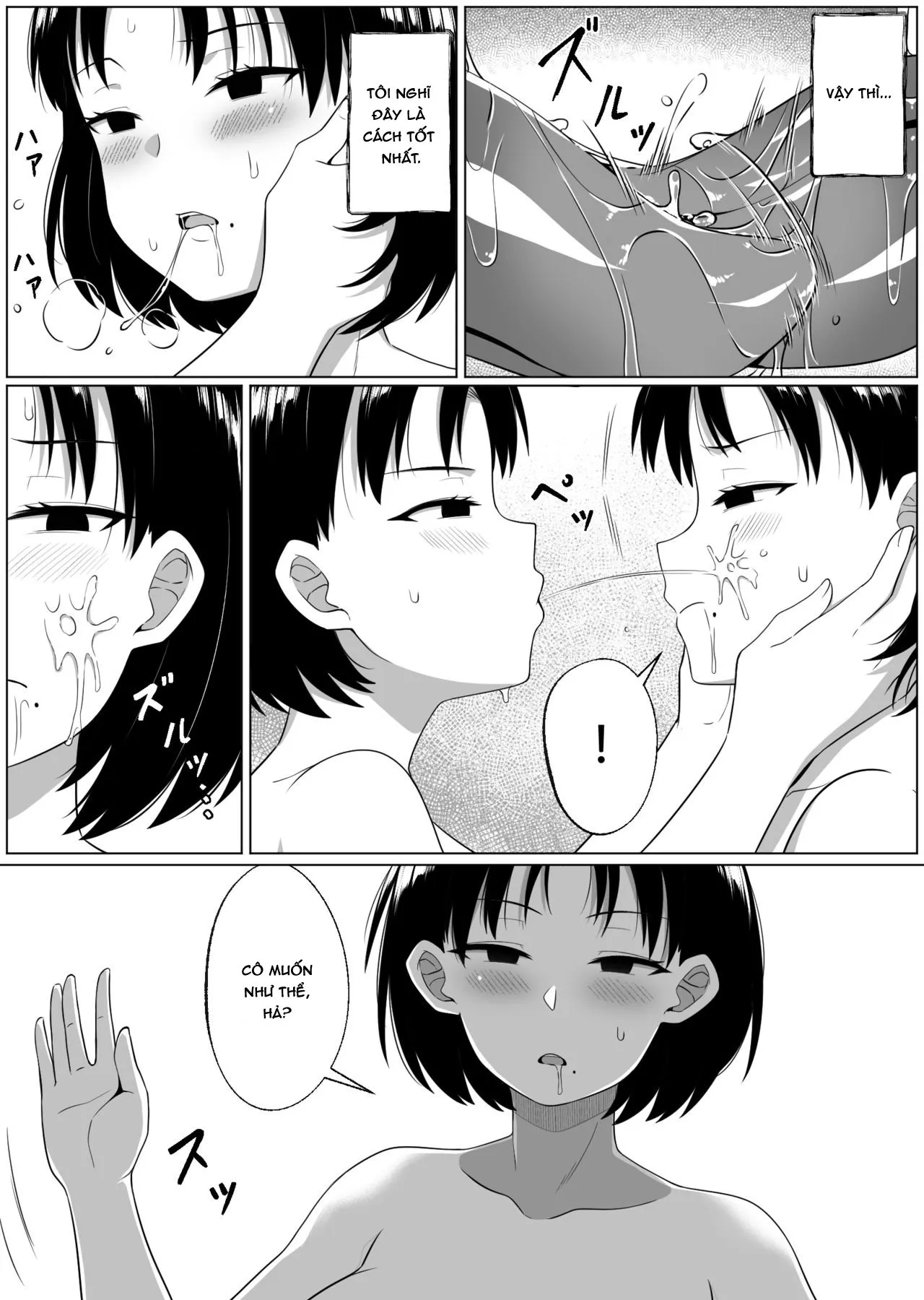 HentaiVN.net - Ảnh 13 - Nhân Bản [Mirror Collection] - Chap 3