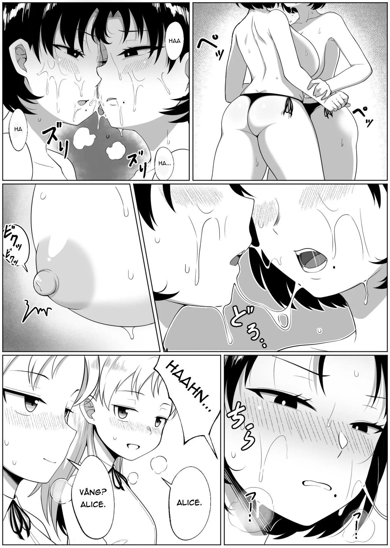 HentaiVN.net - Ảnh 15 - Nhân Bản [Mirror Collection] - Chap 3