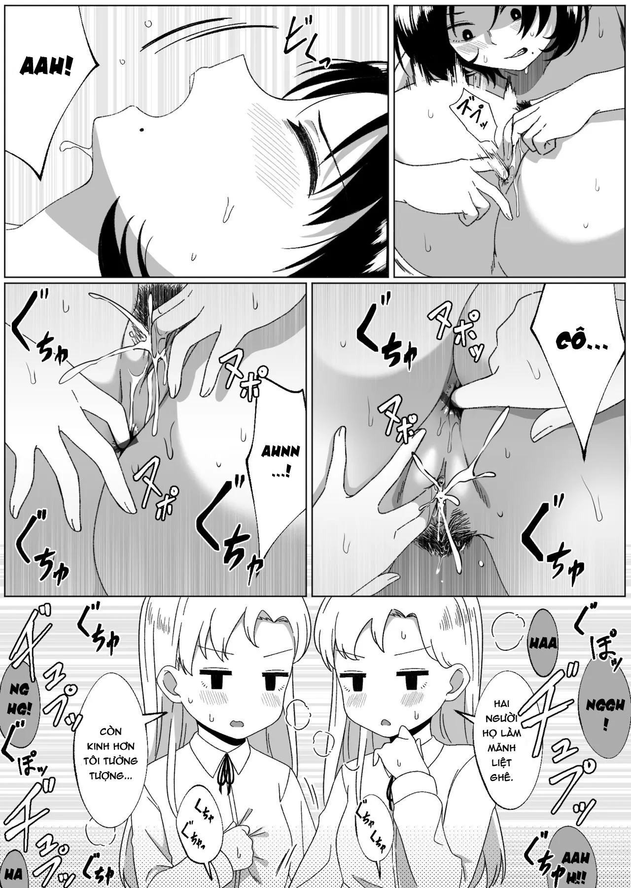 HentaiVN.net - Ảnh 25 - Nhân Bản [Mirror Collection] - Chap 3