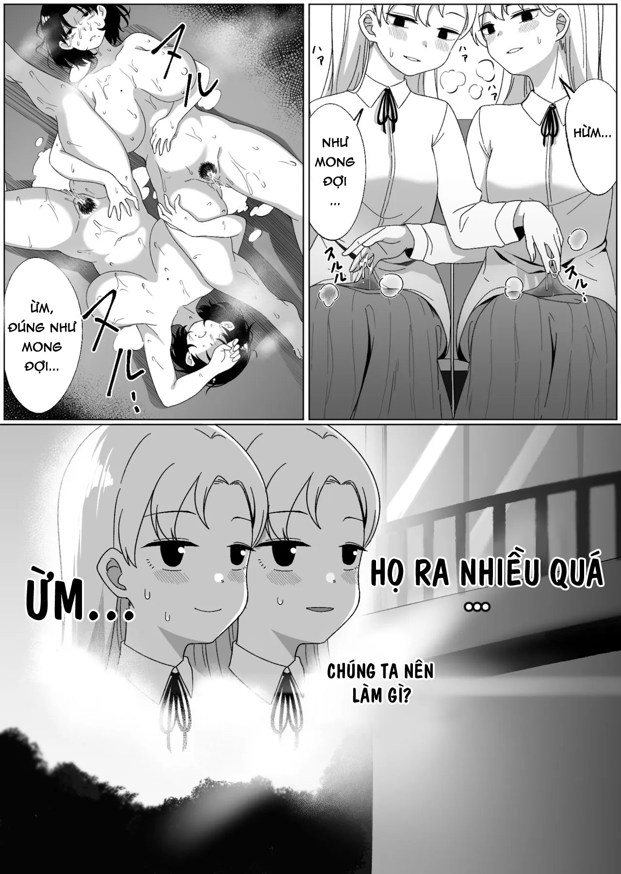 HentaiVN.net - Ảnh 27 - Nhân Bản [Mirror Collection] - Chap 3
