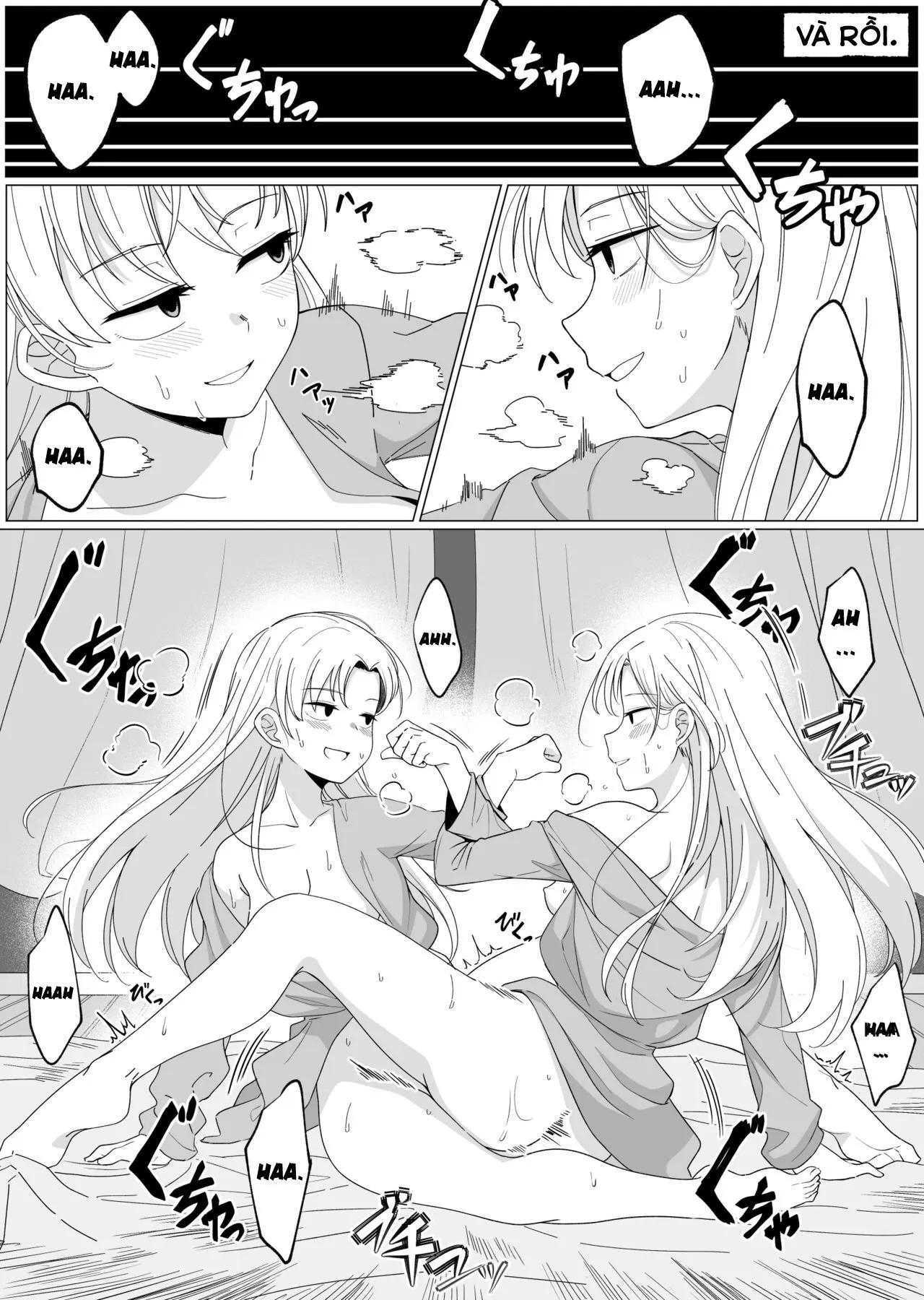 HentaiVN.net - Ảnh 28 - Nhân Bản [Mirror Collection] - Chap 3