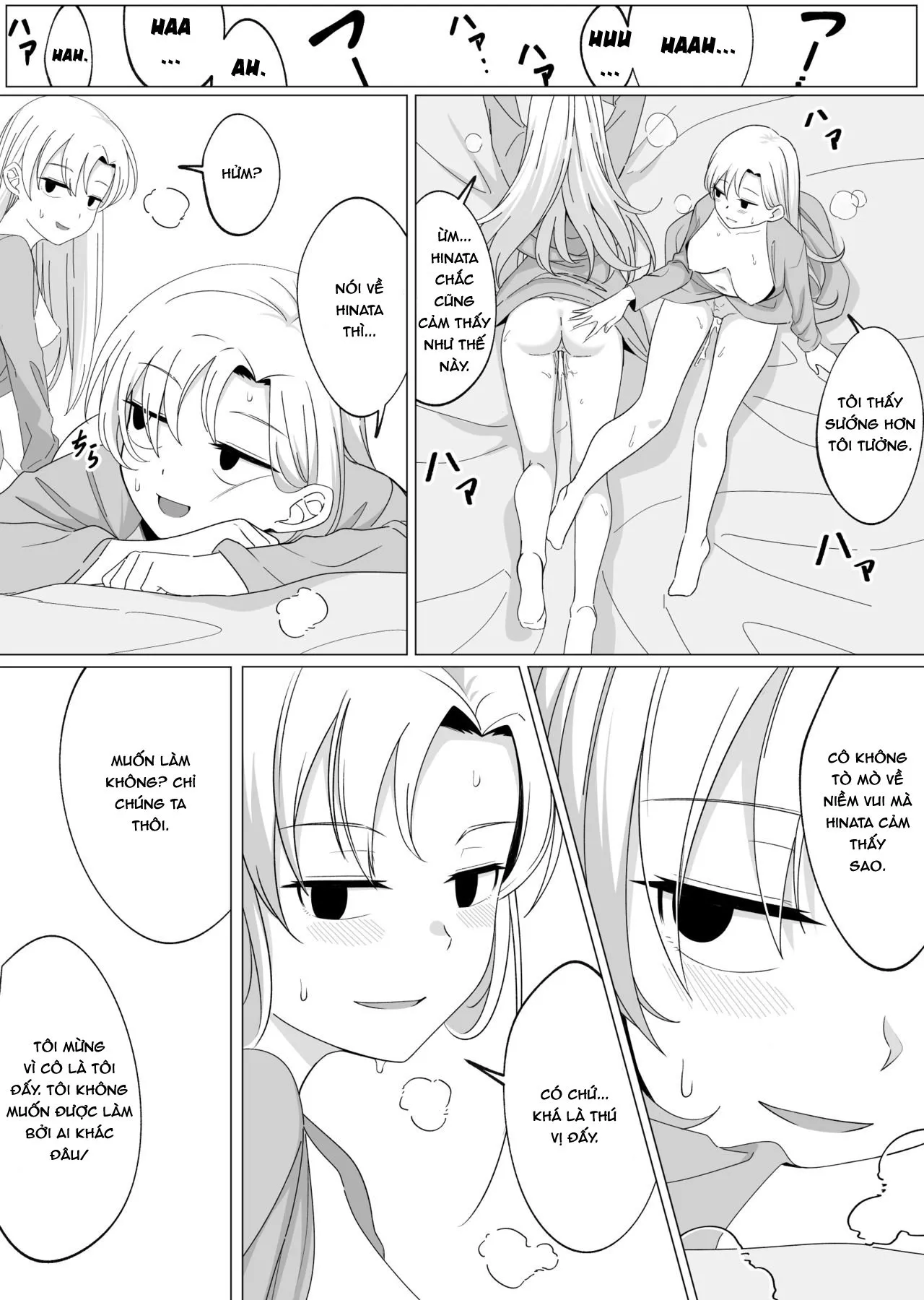 HentaiVN.net - Ảnh 29 - Nhân Bản [Mirror Collection] - Chap 3