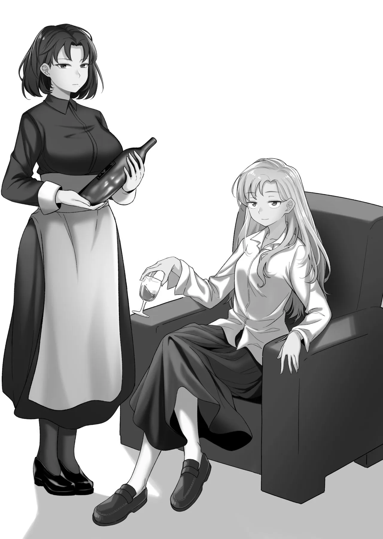 HentaiVN.net - Ảnh 3 - Nhân Bản [Mirror Collection] - Chap 3