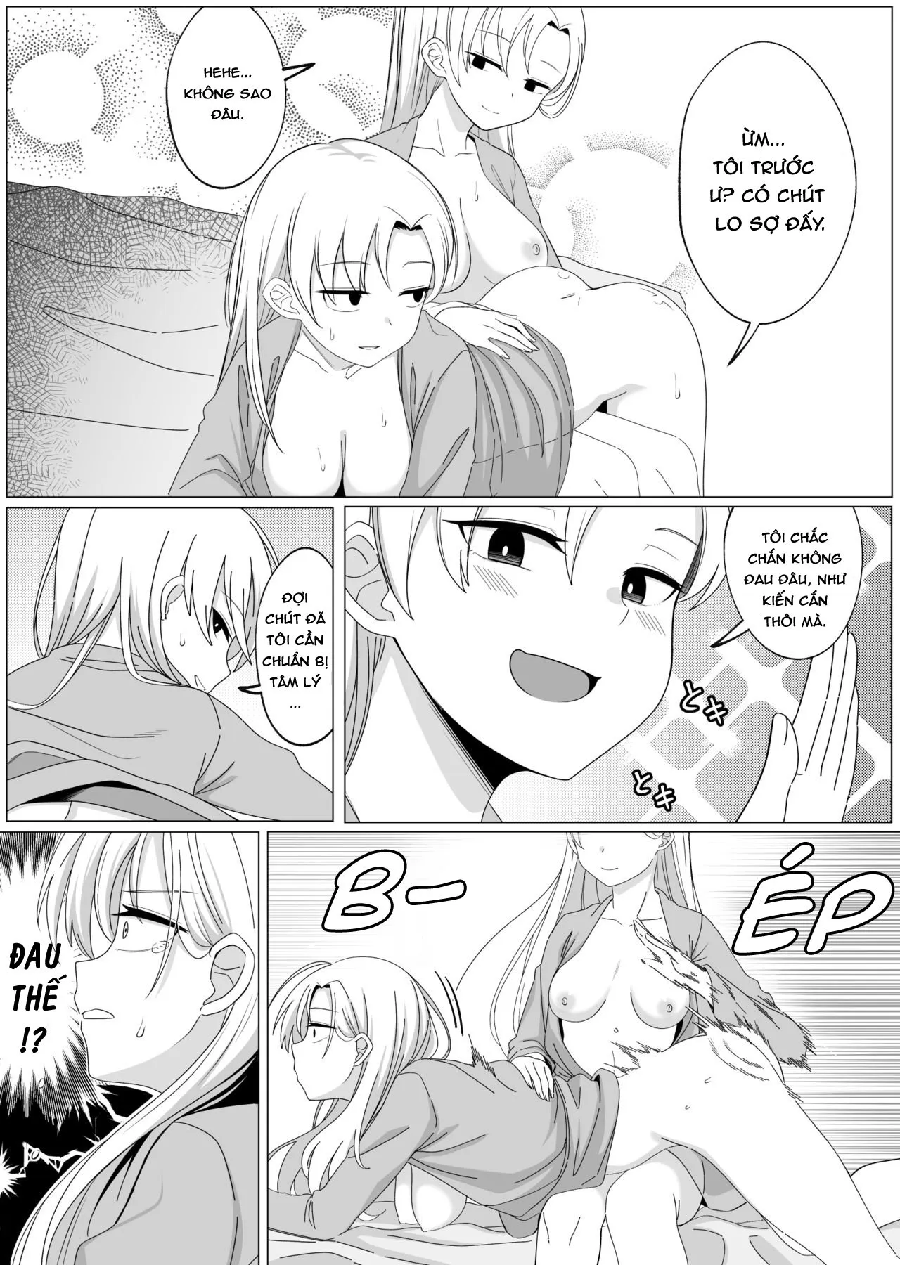 HentaiVN.net - Ảnh 30 - Nhân Bản [Mirror Collection] - Chap 3