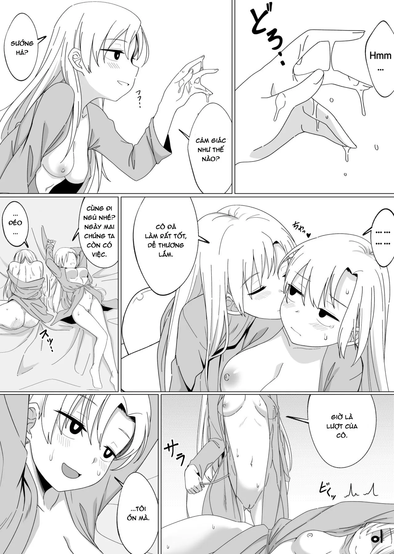 HentaiVN.net - Ảnh 32 - Nhân Bản [Mirror Collection] - Chap 3