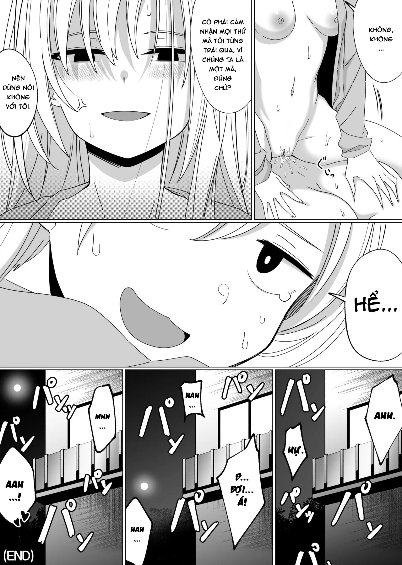 HentaiVN.net - Ảnh 33 - Nhân Bản [Mirror Collection] - Chap 3
