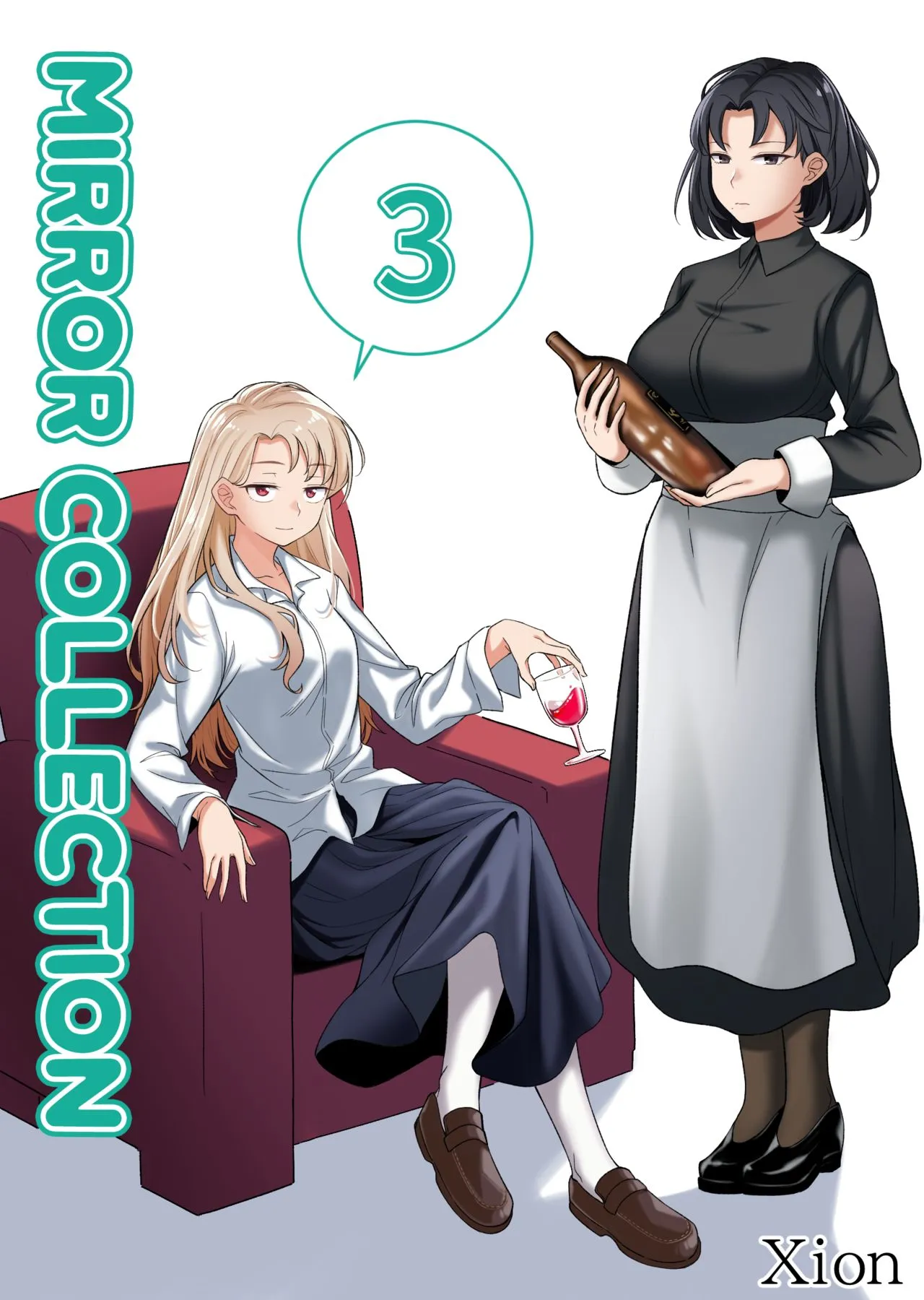HentaiVN.net - Ảnh 34 - Nhân Bản [Mirror Collection] - Chap 3