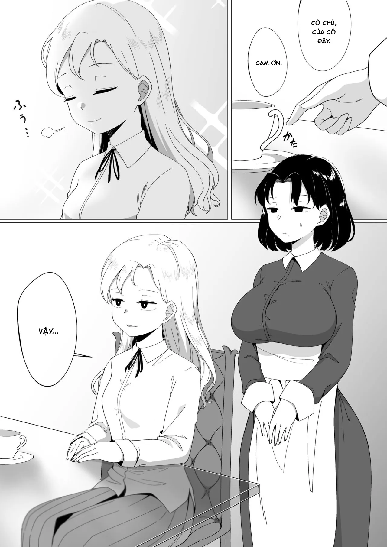 HentaiVN.net - Ảnh 4 - Nhân Bản [Mirror Collection] - Chap 3