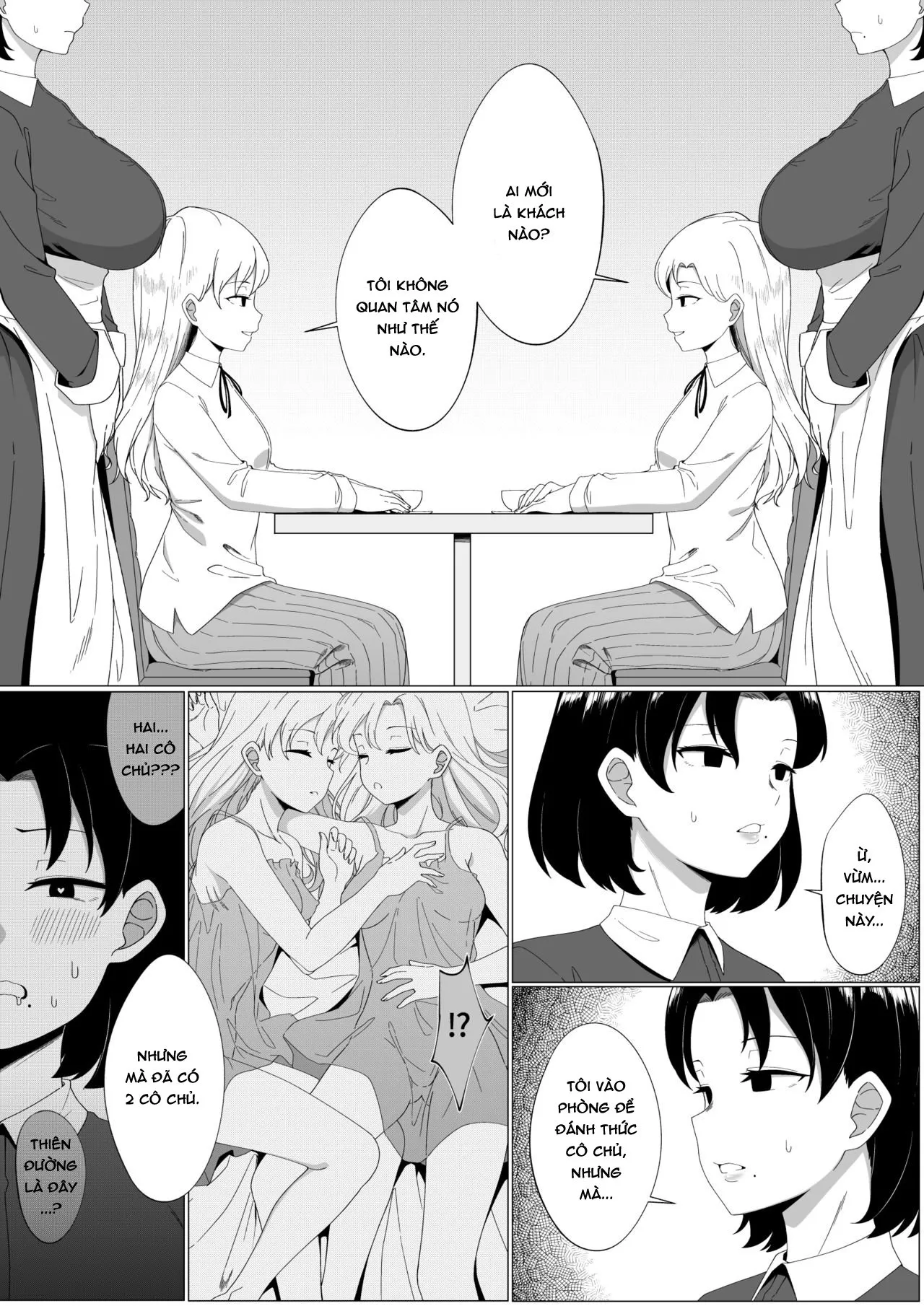 HentaiVN.net - Ảnh 5 - Nhân Bản [Mirror Collection] - Chap 3